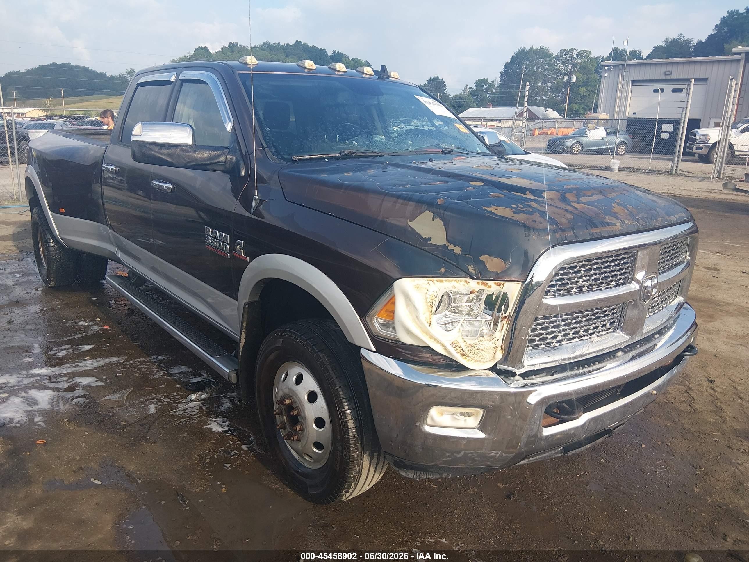 2014 Ram 3500 VIN 3C63RRJL8EG122308 — IAAI salvage auction photo