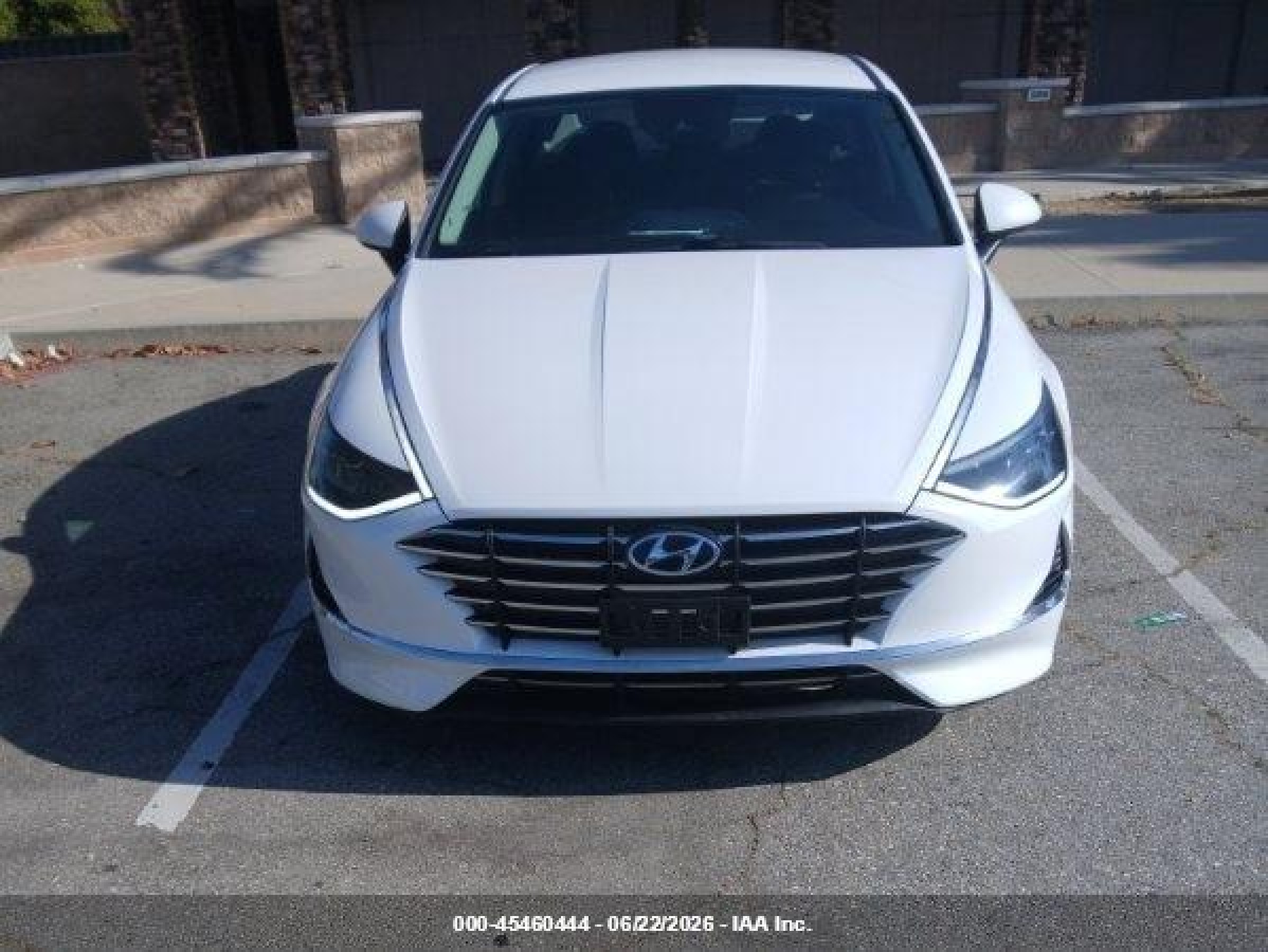 2022 Hyundai Sonata VIN 5NPEG4JAXNH143015 IAAI salvage auction — Normal Wear, Salvage (California), sold $3,100 on 2026-07-09 (photo 6)