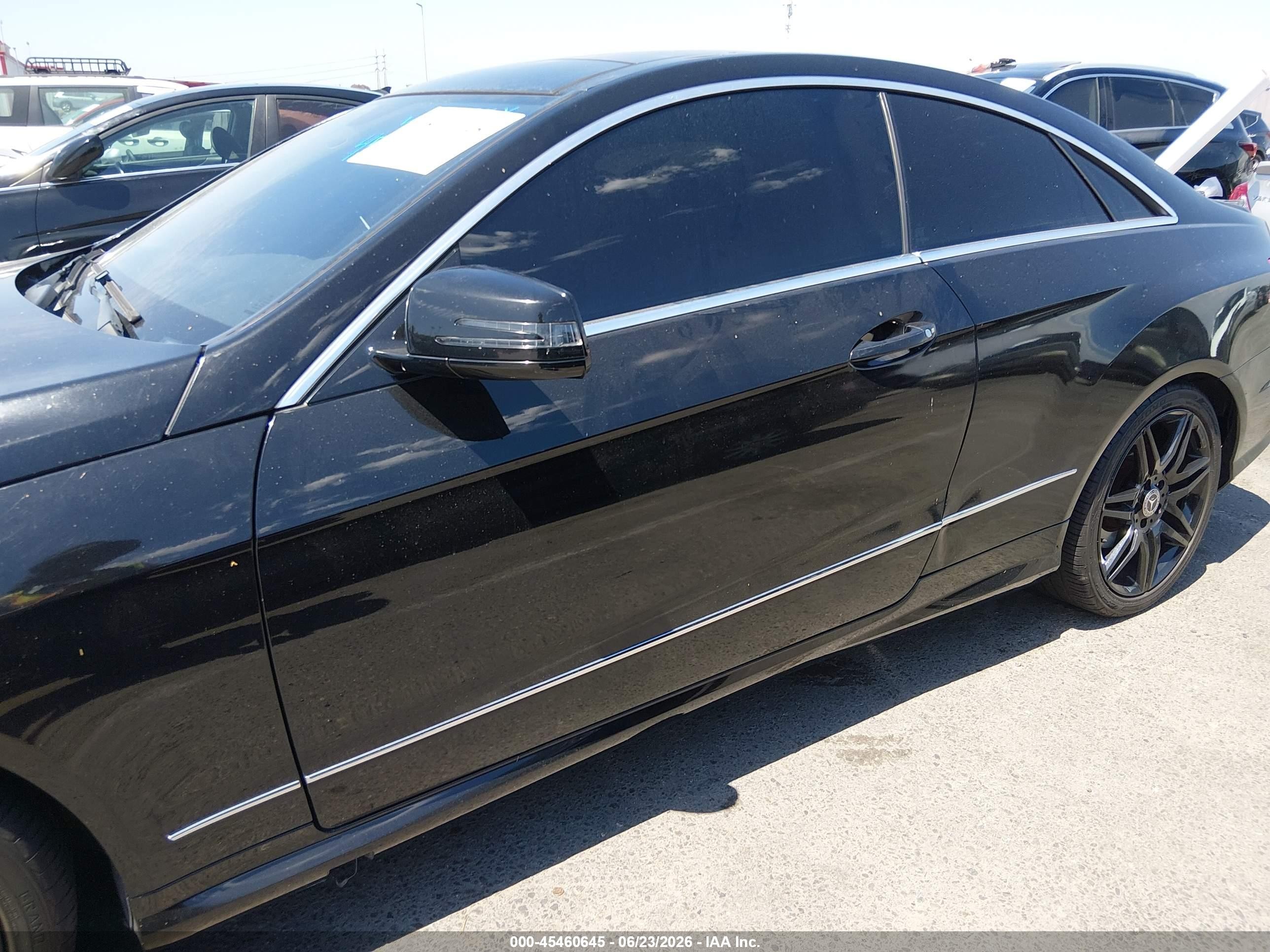 2011 Mercedes-Benz E-Class VIN WDDKJ7CB1BF120424 IAAI salvage auction — Normal Wear, Clear - Dealer Only (California), sold $400 on 2026-07-09 (photo 6)