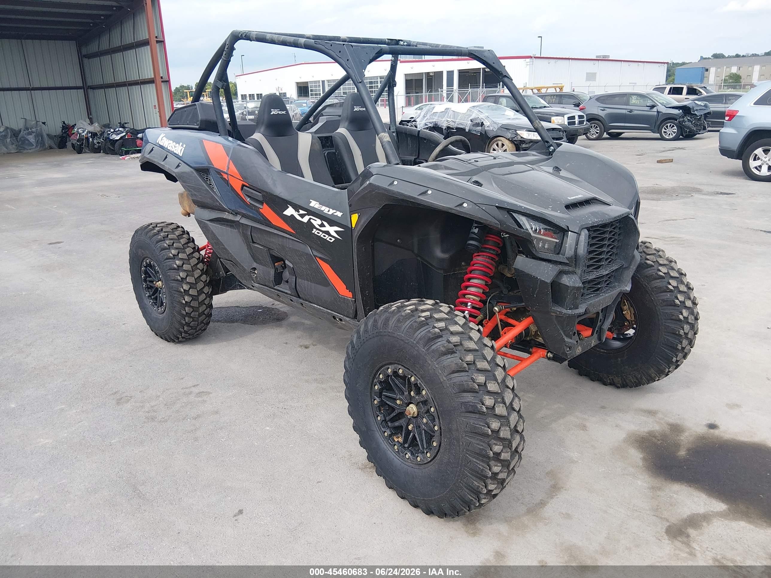 2026 Kawasaki KRF VIN JKARFCA12TB521903 — IAAI salvage auction photo