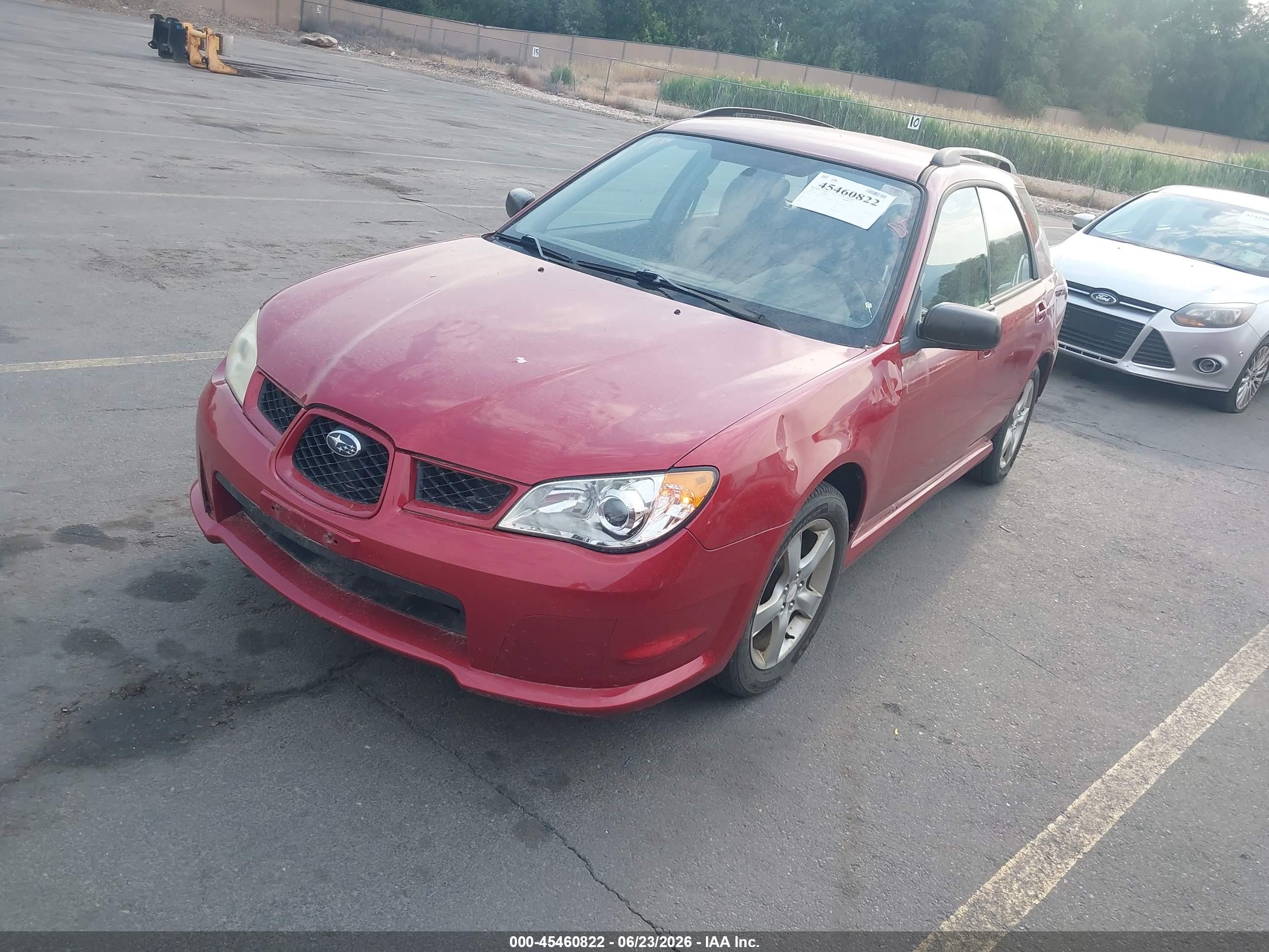 2007 Subaru Impreza VIN JF1GG61607G805715 IAAI salvage auction — Normal Wear, Clear (Utah), sold $275 on 2026-07-09 (photo 2)