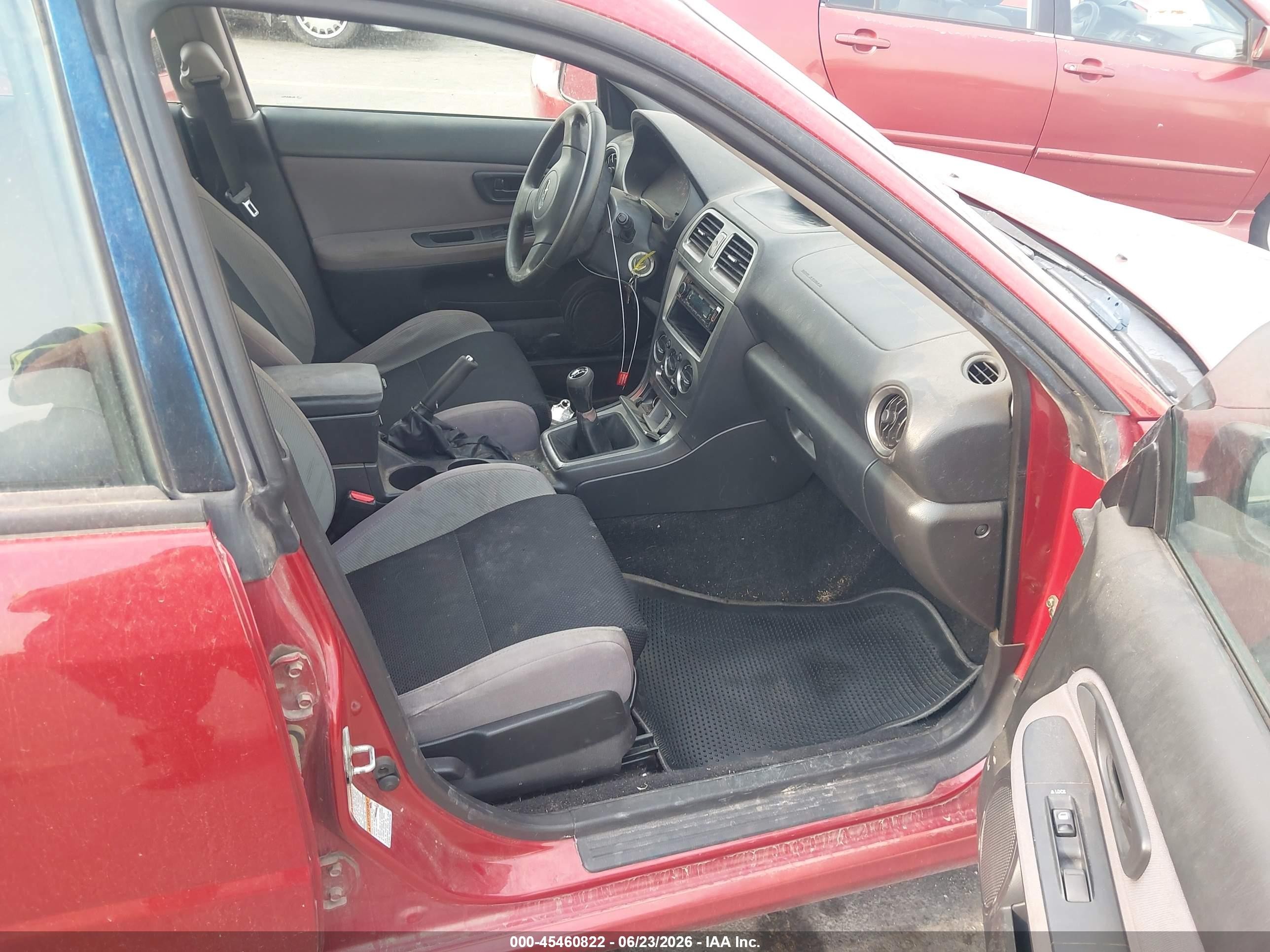 2007 Subaru Impreza VIN JF1GG61607G805715 IAAI salvage auction — Normal Wear, Clear (Utah), sold $275 on 2026-07-09 (photo 5)