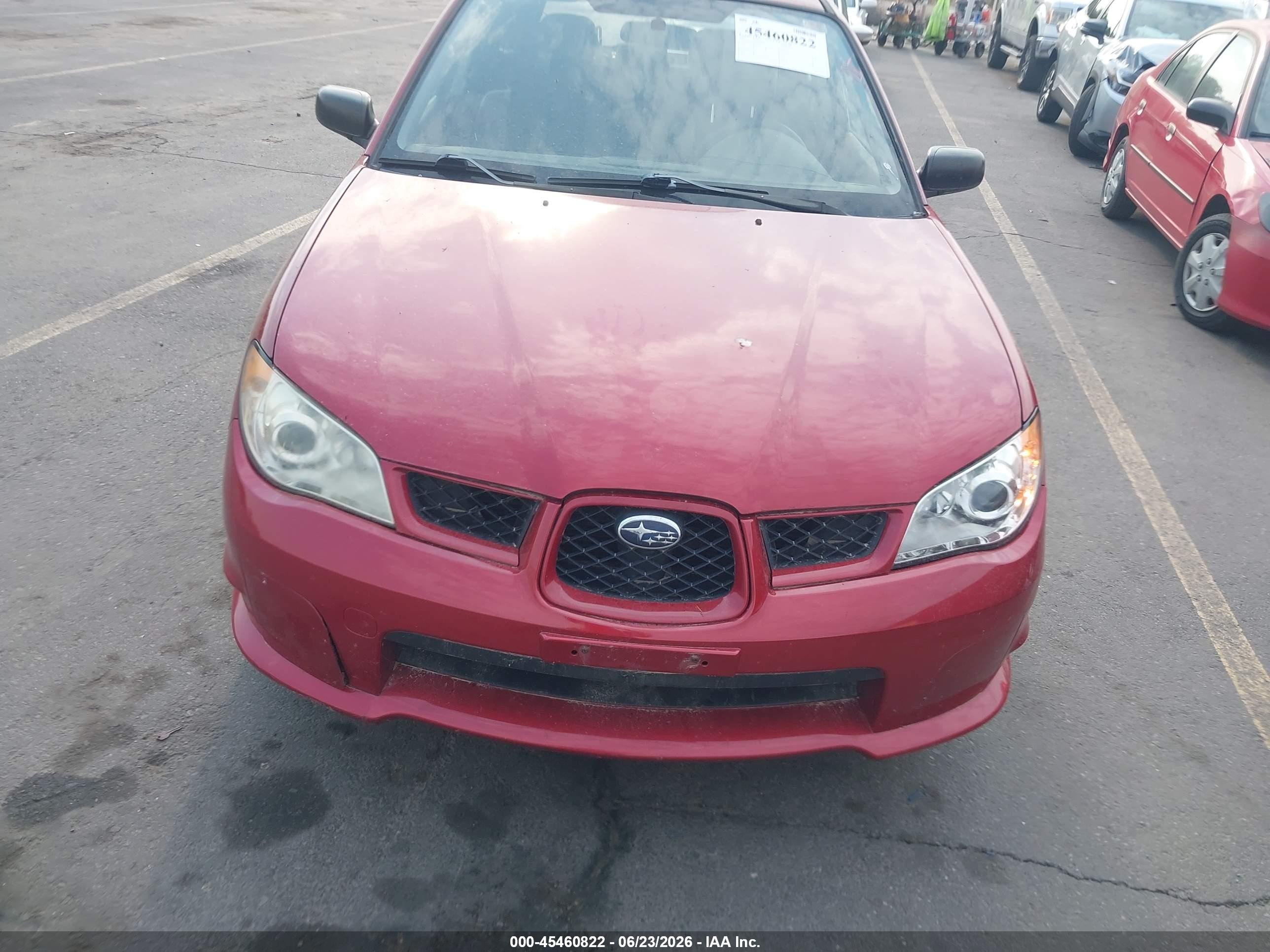 2007 Subaru Impreza VIN JF1GG61607G805715 IAAI salvage auction — Normal Wear, Clear (Utah), sold $275 on 2026-07-09 (photo 6)