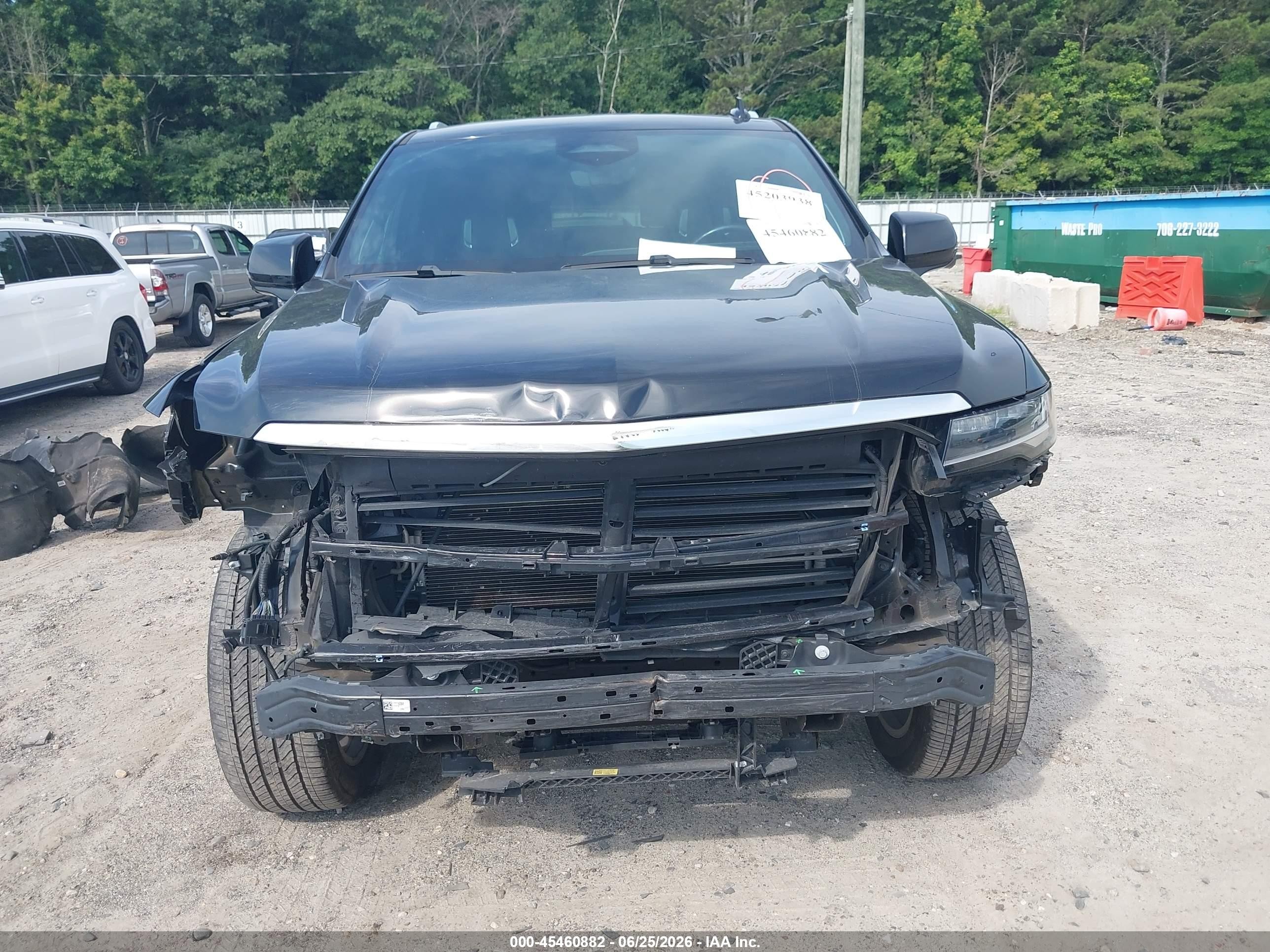 2021 Cadillac Escalade VIN 1GYS4MKL5MR411983 IAAI salvage auction — Front End, Salvage (Georgia), sold $22,700 on 2026-08-14 (photo 6)