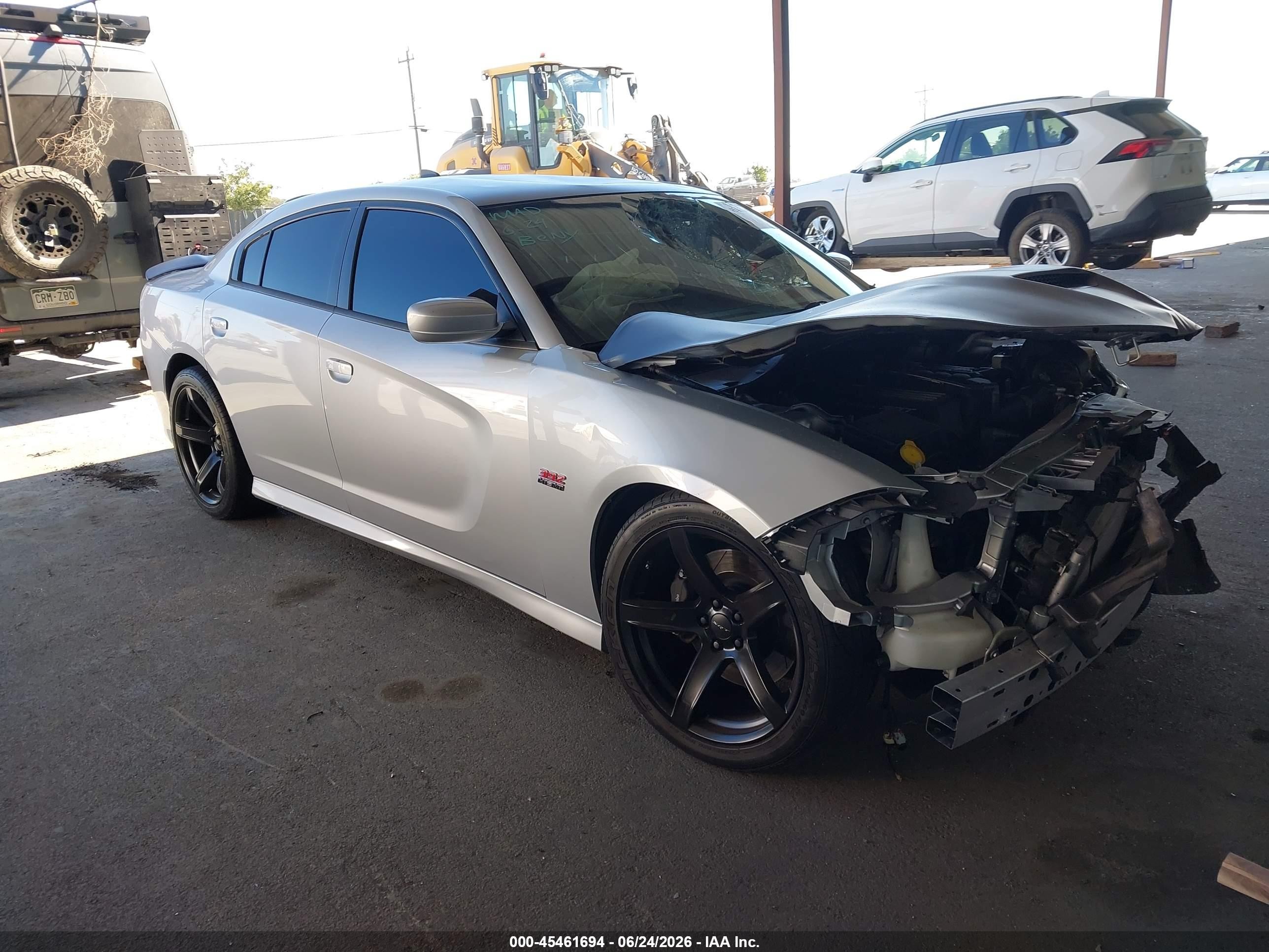 2020 Dodge Charger VIN 2C3CDXGJ1LH157713 — IAAI salvage auction photo