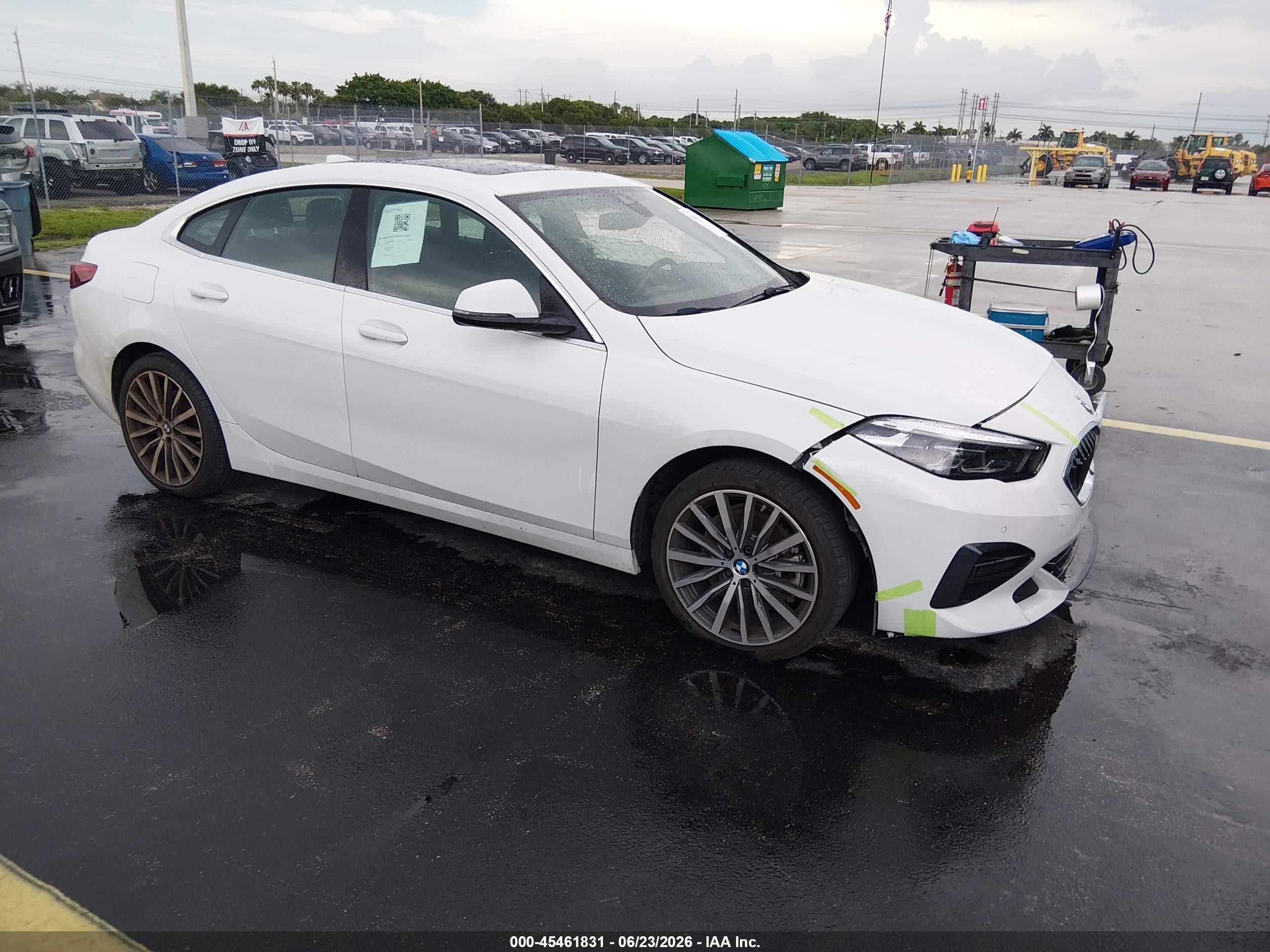 2024 BMW 2 Series VIN WBA53AK09R7N68975 — IAAI salvage auction photo
