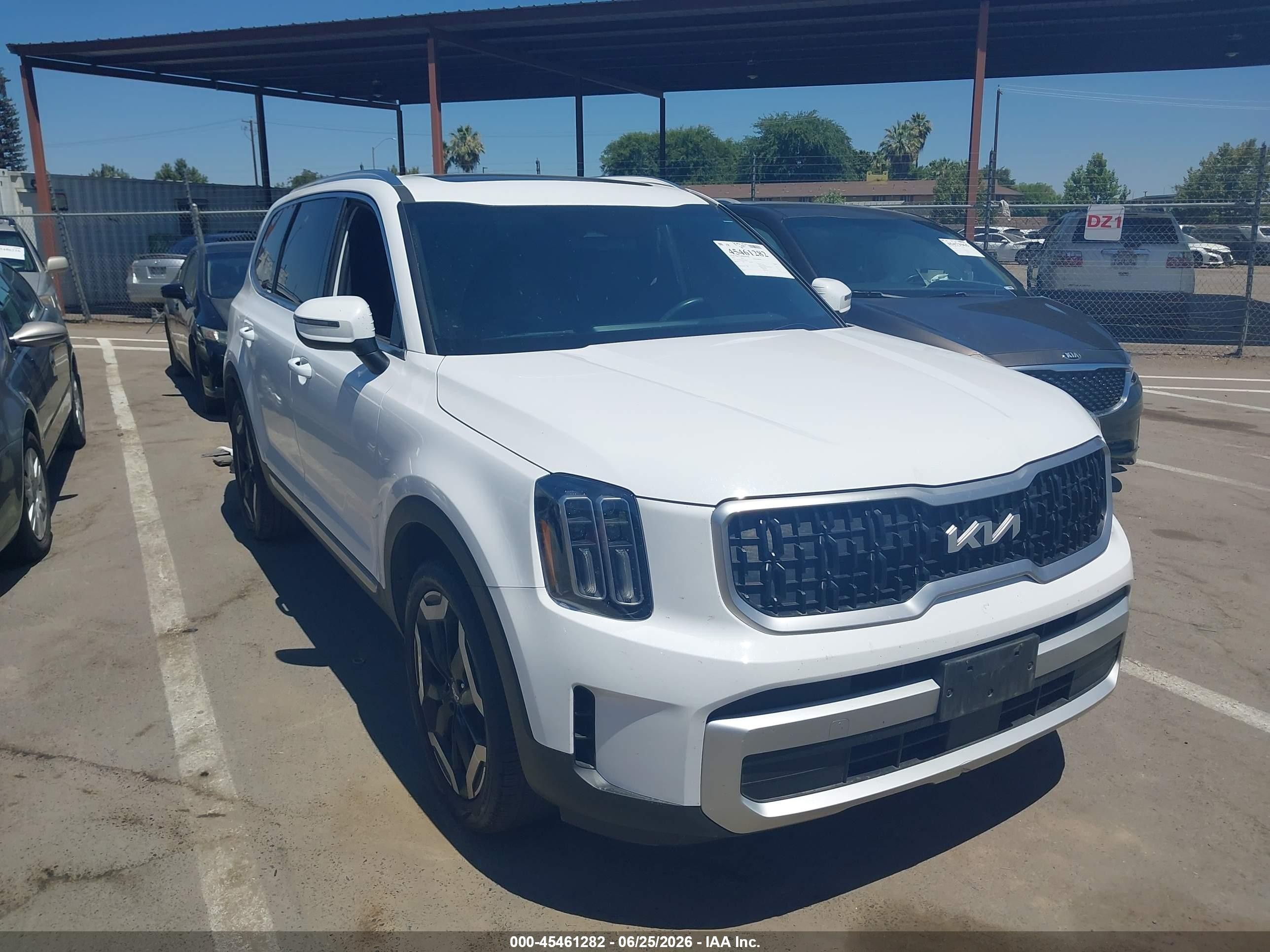 2024 Kia Telluride VIN 5XYP34GC4RG530797 — IAAI salvage auction photo