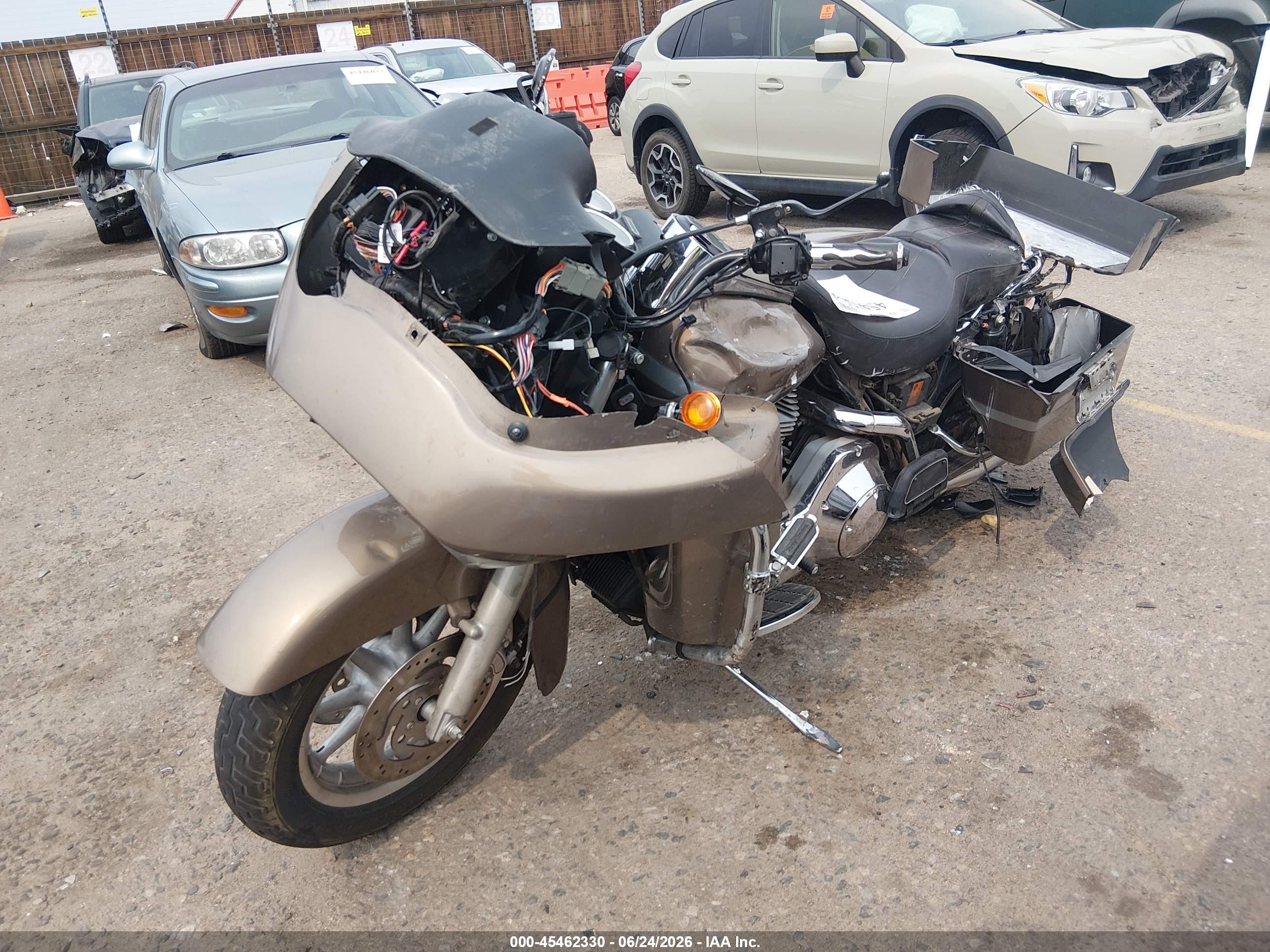 2004 Harley-davidson Road glide VIN 1HD1FSW144Y616062 IAAI salvage auction — All Over, Salvage (Colorado), sold $100 on 2026-09-09 (photo 2)