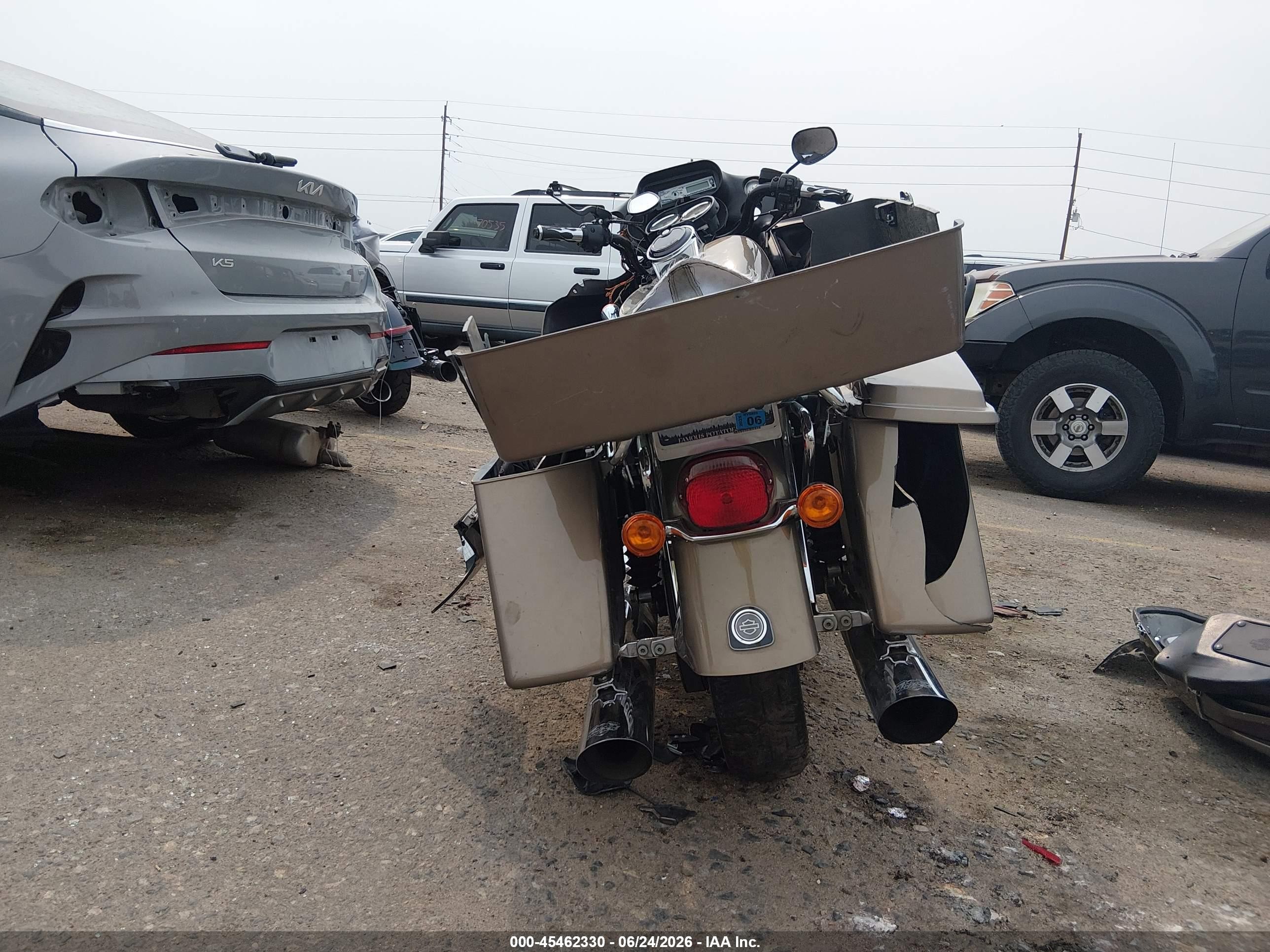 2004 Harley-davidson Road glide VIN 1HD1FSW144Y616062 IAAI salvage auction — All Over, Salvage (Colorado), sold $100 on 2026-09-09 (photo 6)