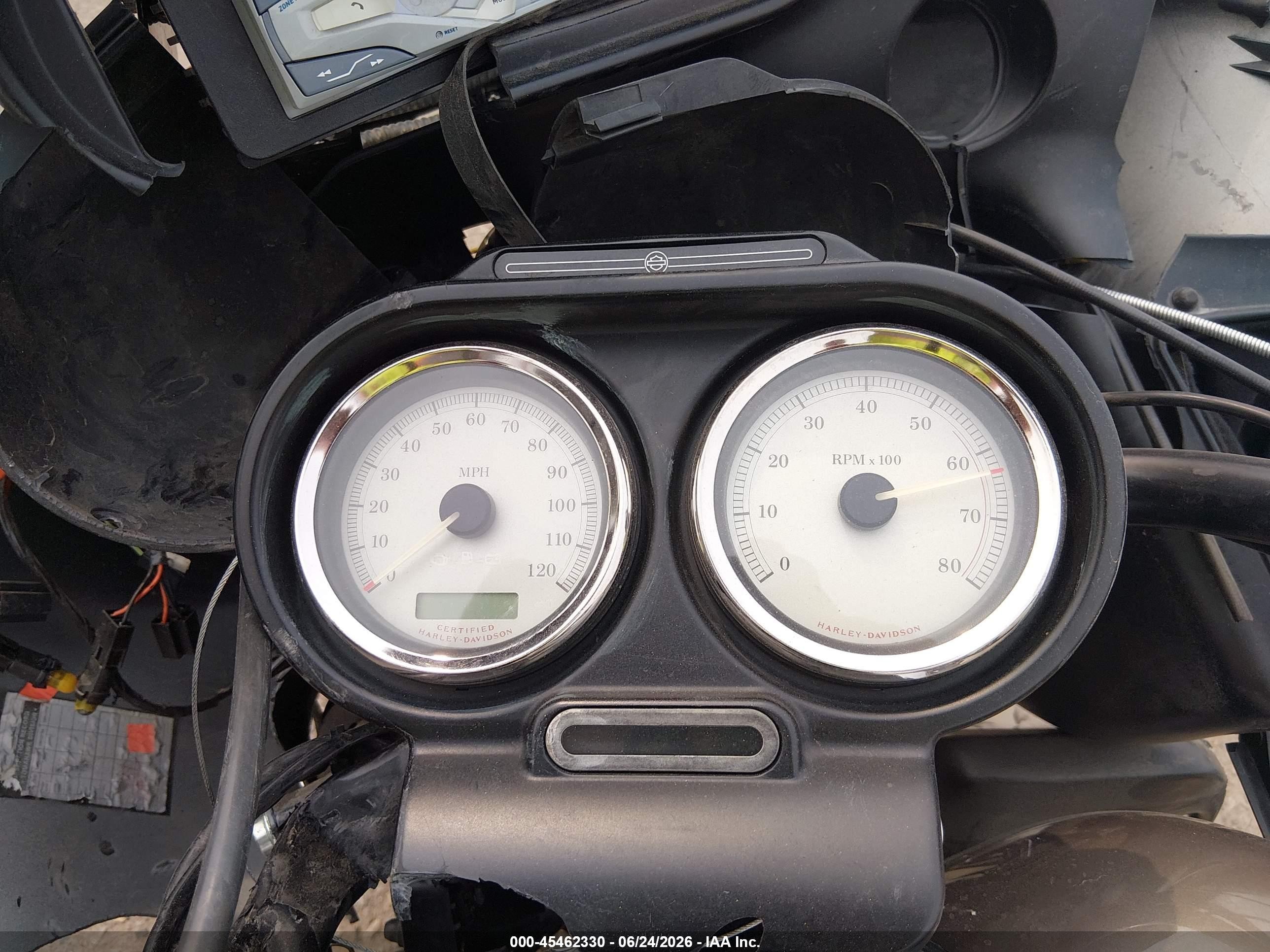 2004 Harley-davidson Road glide VIN 1HD1FSW144Y616062 IAAI salvage auction — All Over, Salvage (Colorado), sold $100 on 2026-09-09 (photo 7)