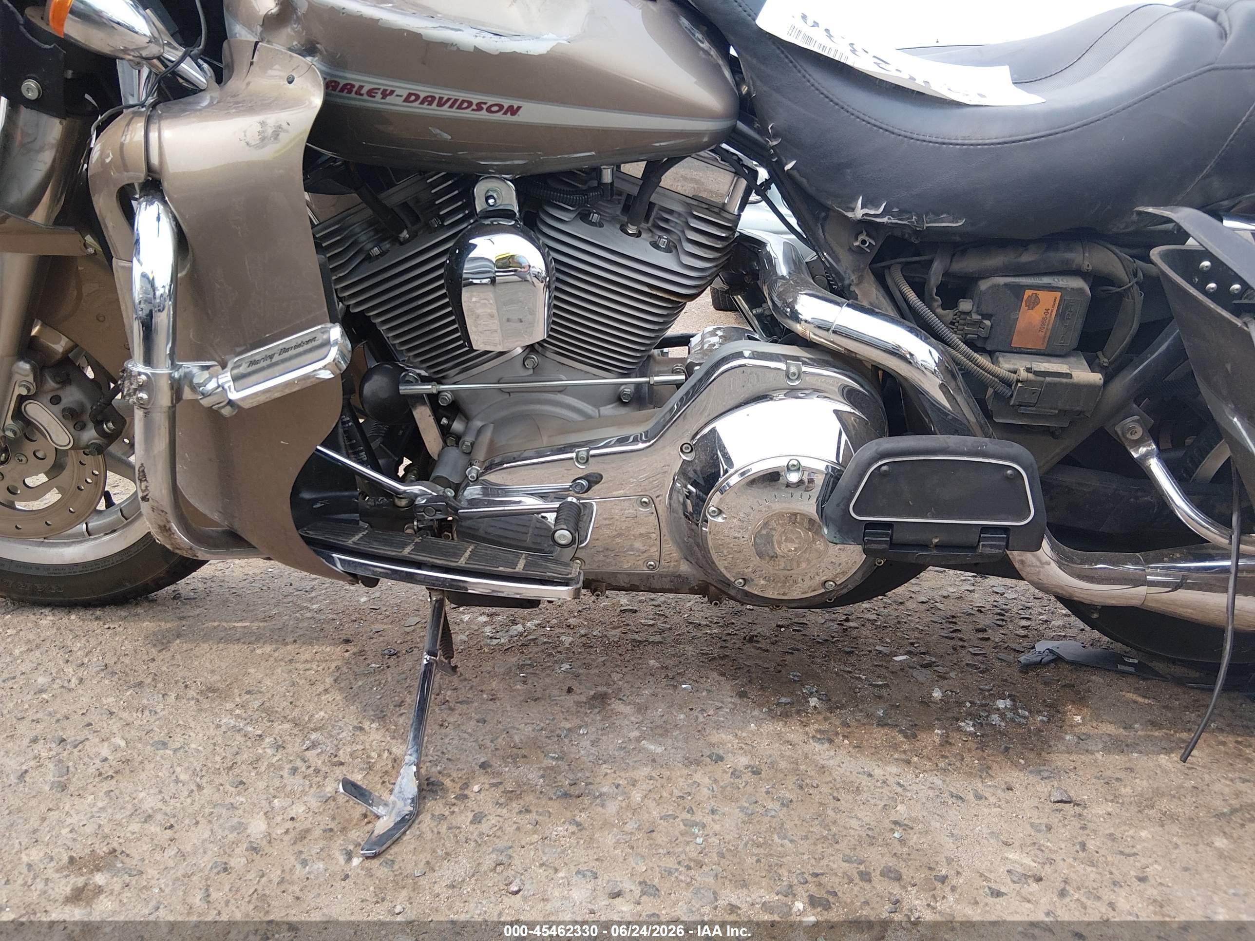2004 Harley-davidson Road glide VIN 1HD1FSW144Y616062 IAAI salvage auction — All Over, Salvage (Colorado), sold $100 on 2026-09-09 (photo 9)