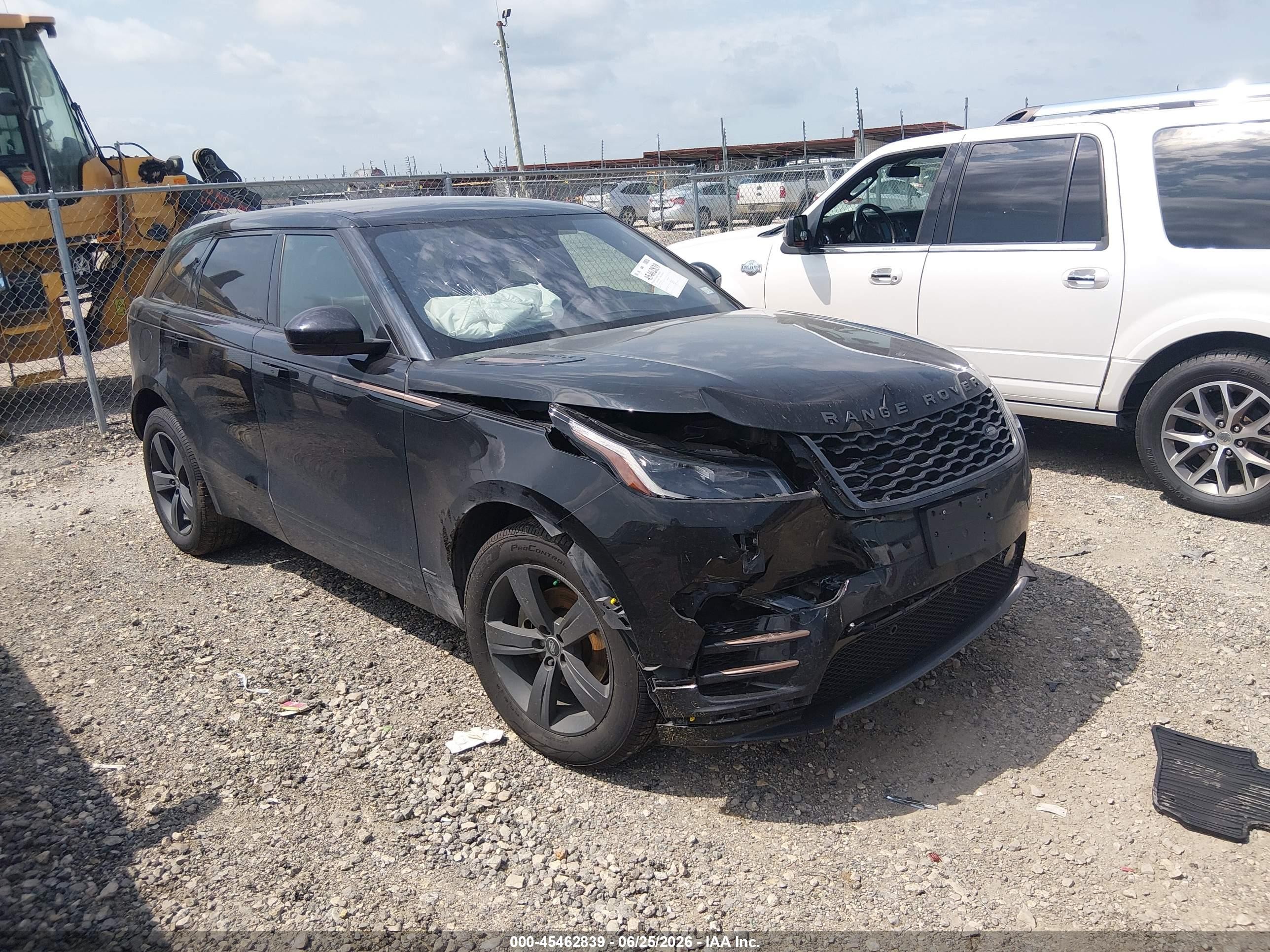 2020 Land Rover Range Rover Velar VIN SALYK2EX2LA251589 — IAAI salvage auction photo