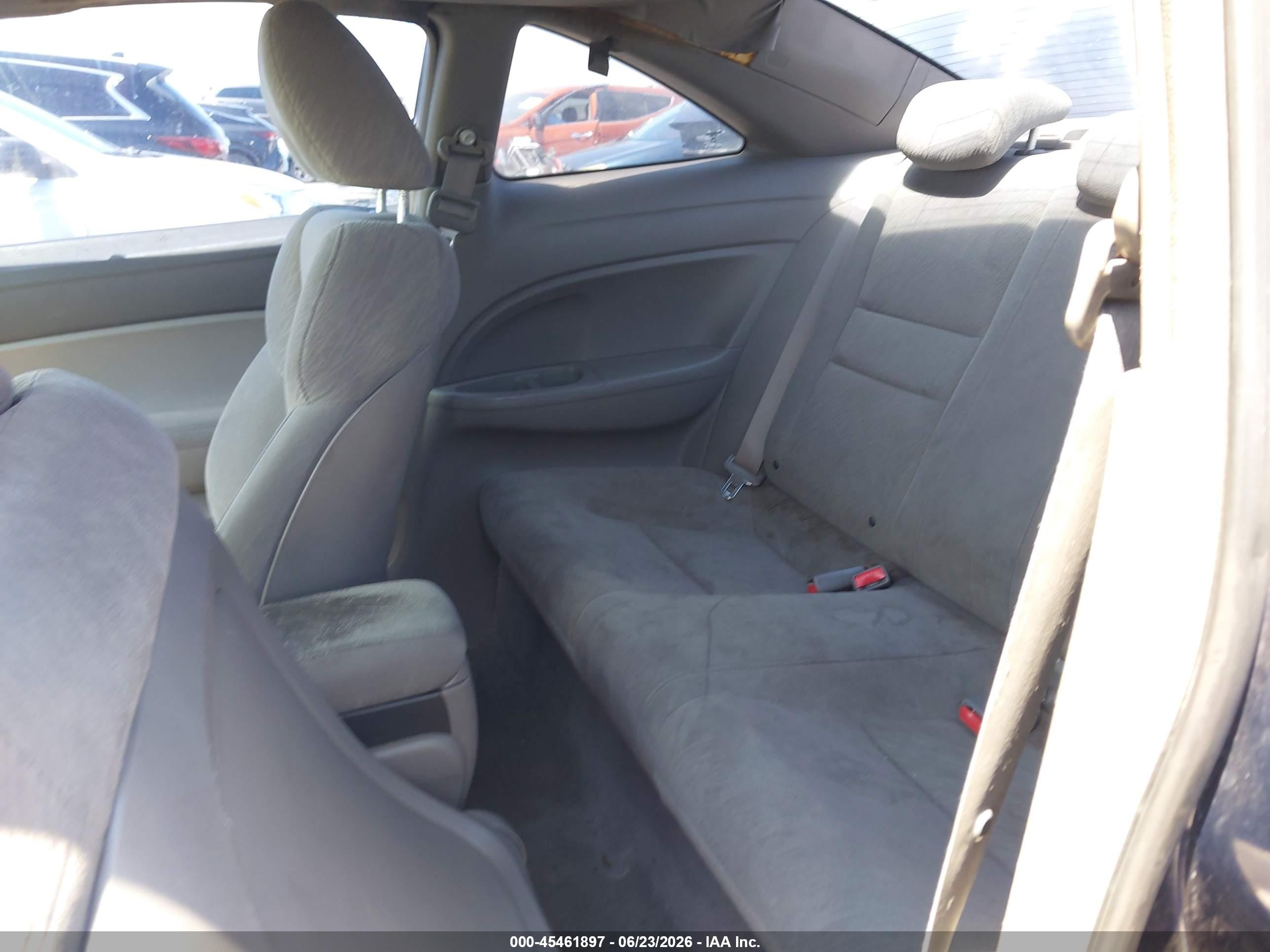 2007 Honda Civic VIN 2HGFG12637H575083 IAAI salvage auction — Normal Wear, Clear - Dealer Only (California), sold $350 on 2026-07-09 (photo 8)