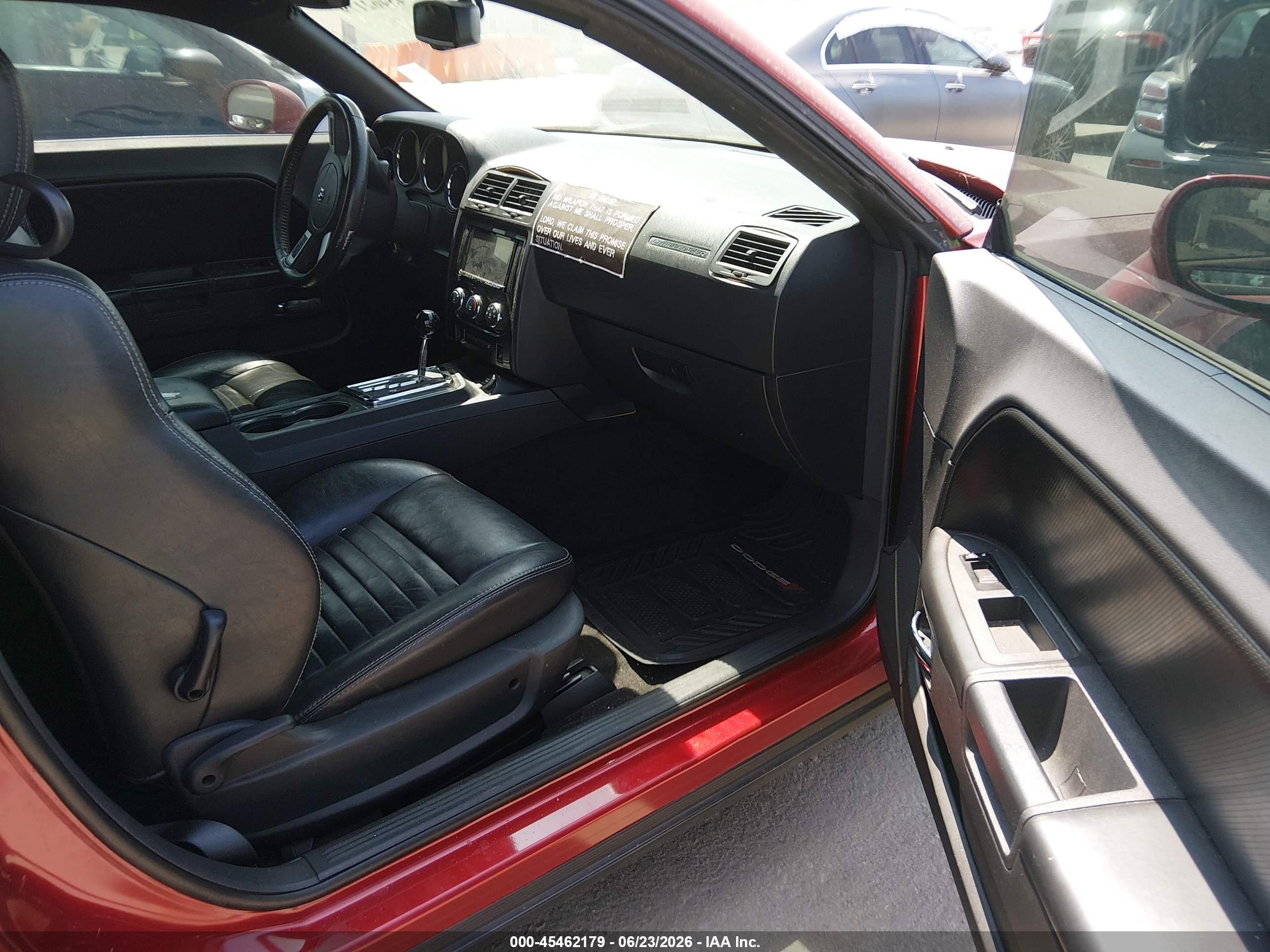 2010 Dodge Challenger VIN 2B3CJ4DV1AH109377 IAAI salvage auction — Rear End, Salvage (California), sold $1,150 on 2026-07-11 (photo 5)