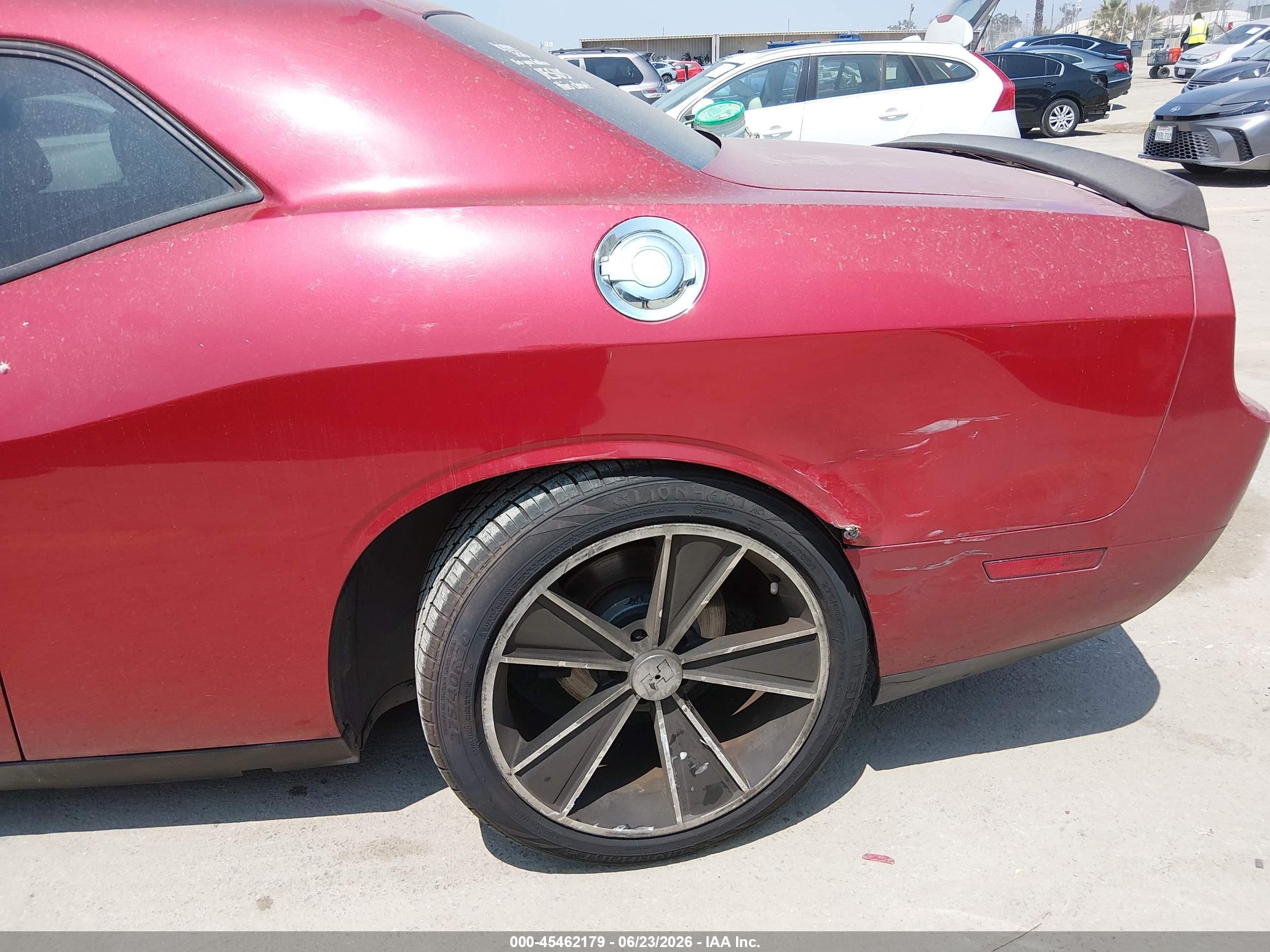 2010 Dodge Challenger VIN 2B3CJ4DV1AH109377 IAAI salvage auction — Rear End, Salvage (California), sold $1,150 on 2026-07-11 (photo 6)