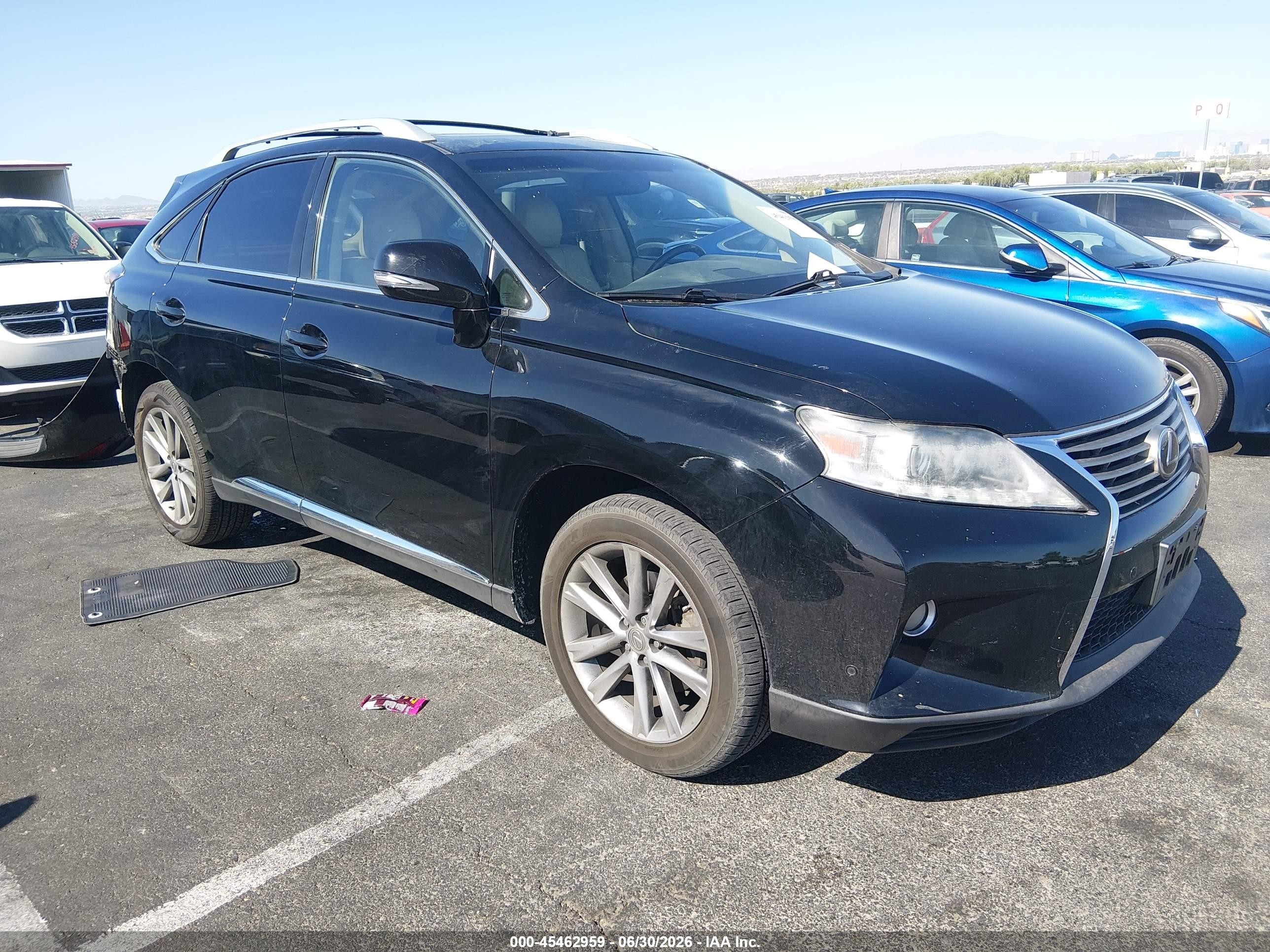 2013 Lexus RX 350 VIN 2T2ZK1BA7DC103145 — IAAI salvage auction photo