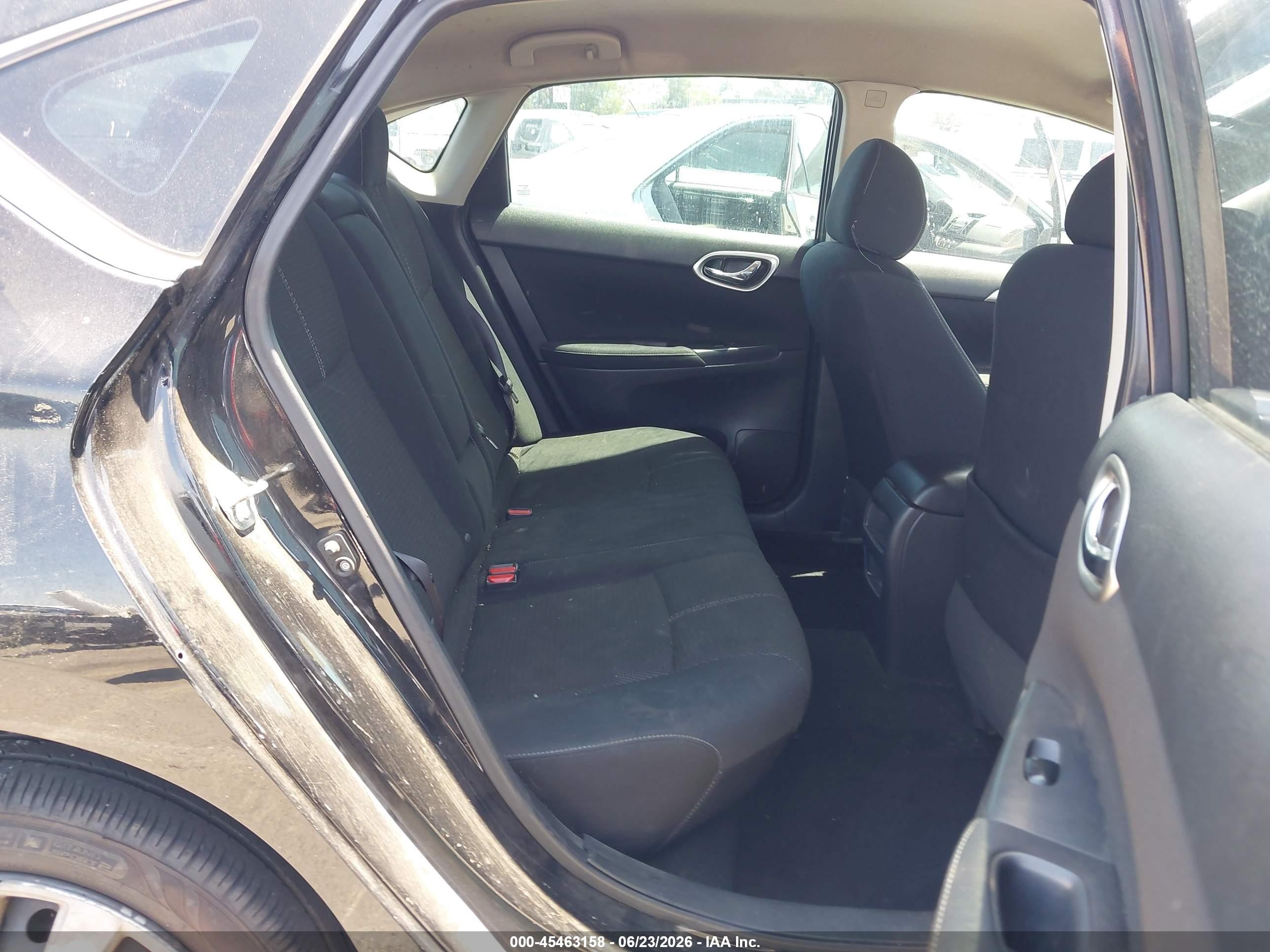 2014 Nissan Sentra VIN 3N1AB7AP7EY281166 IAAI salvage auction — Normal Wear, Clear - Dealer Only (California), sold $600 on 2026-07-09 (photo 8)