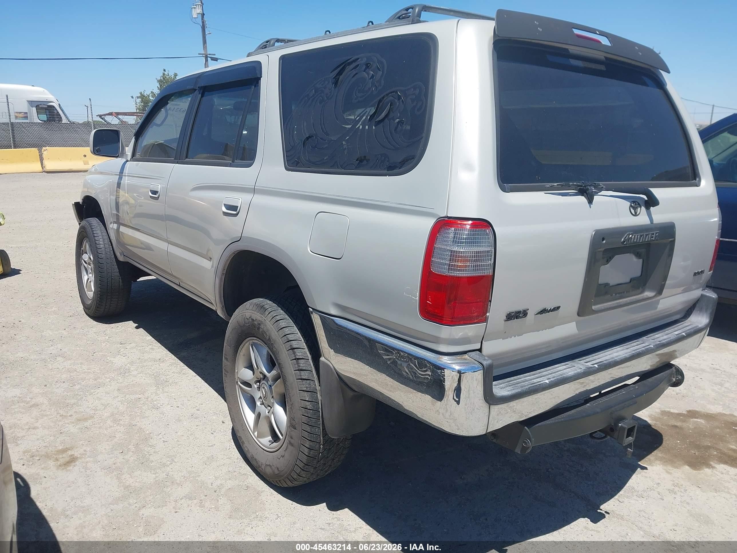 1997 Toyota 4Runner VIN JT3HN86R0V0107621 IAAI salvage auction — Normal Wear, Salvage (California), sold $975 on 2026-07-02 (photo 3)