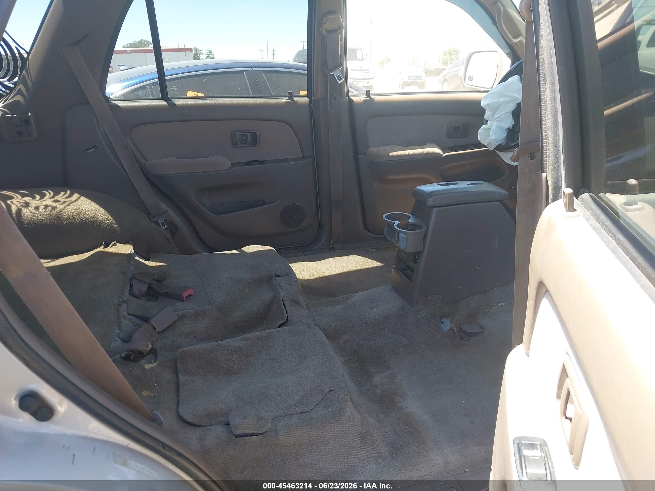 1997 Toyota 4Runner VIN JT3HN86R0V0107621 IAAI salvage auction — Normal Wear, Salvage (California), sold $975 on 2026-07-02 (photo 8)