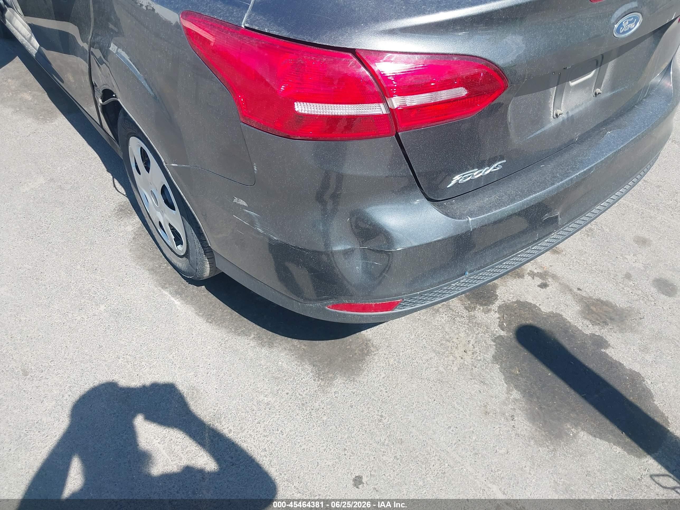 2018 Ford Focus VIN 1FADP3E25JL254480 IAAI salvage auction — Engine Damage, Clear (Utah), sold $300 on 2026-07-09 (photo 6)