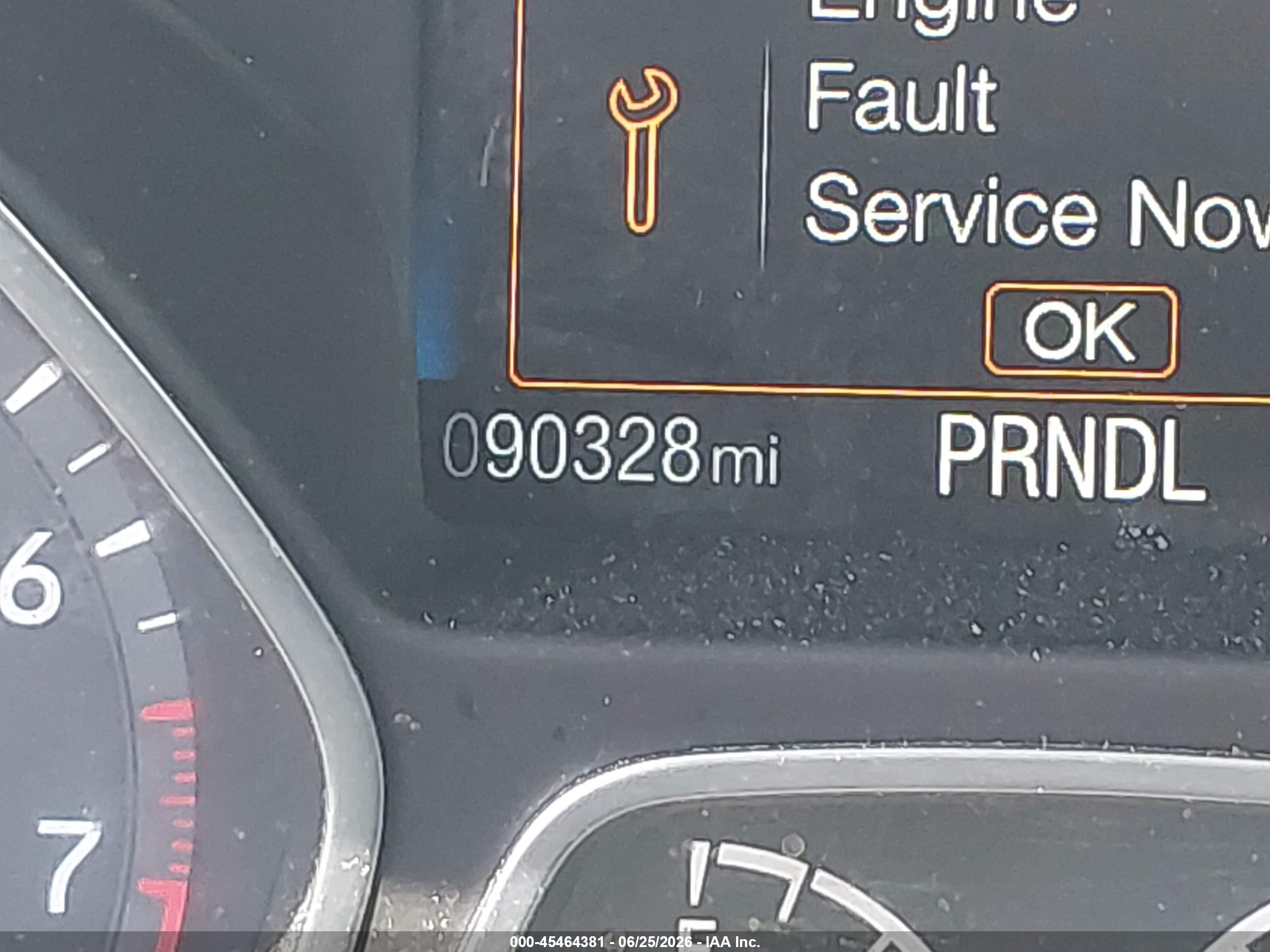 2018 Ford Focus VIN 1FADP3E25JL254480 IAAI salvage auction — Engine Damage, Clear (Utah), sold $300 on 2026-07-09 (photo 7)