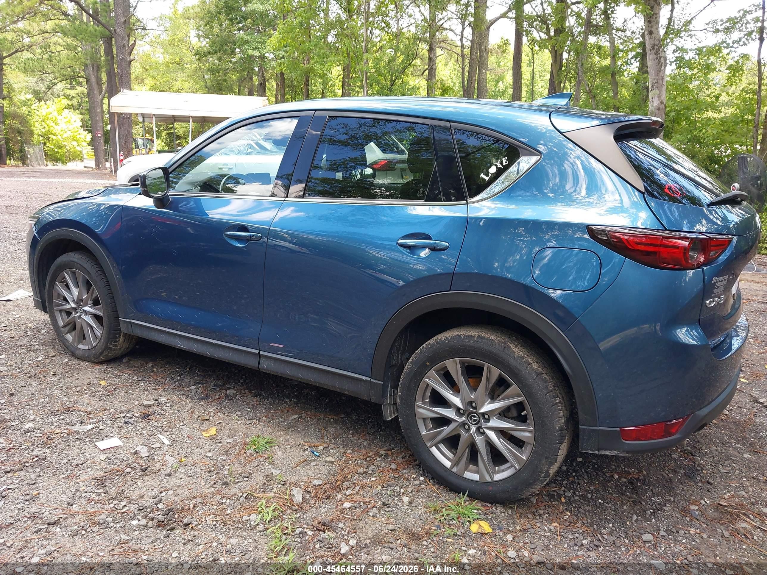 2020 Mazda Cx-5 VIN JM3KFADM4L0783703 IAAI salvage auction — Front End, Salvage - Greater Than 75% (Maryland), sold $7,300 on 2026-10-01 (photo 3)