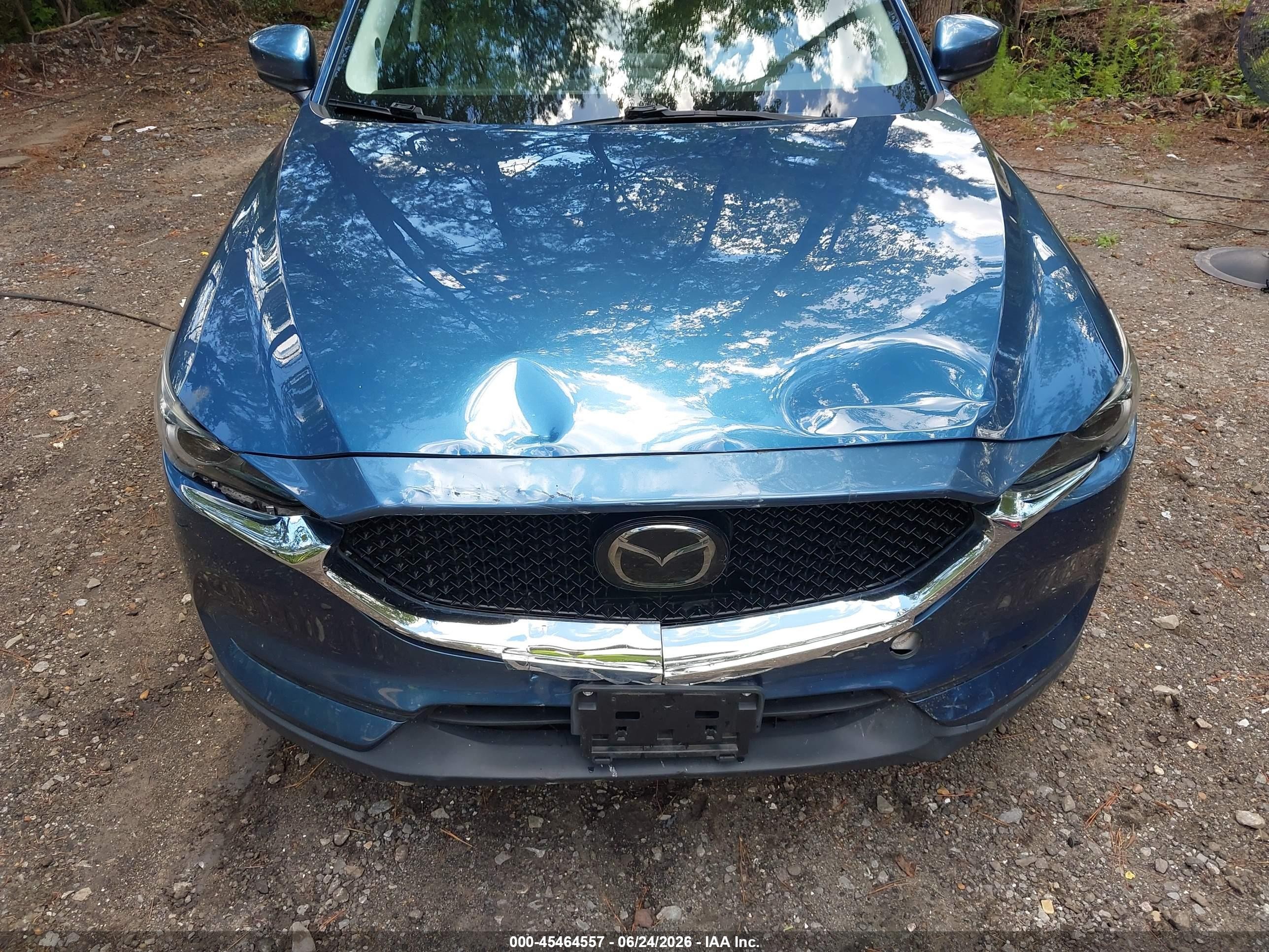 2020 Mazda Cx-5 VIN JM3KFADM4L0783703 IAAI salvage auction — Front End, Salvage - Greater Than 75% (Maryland), sold $7,300 on 2026-10-01 (photo 6)