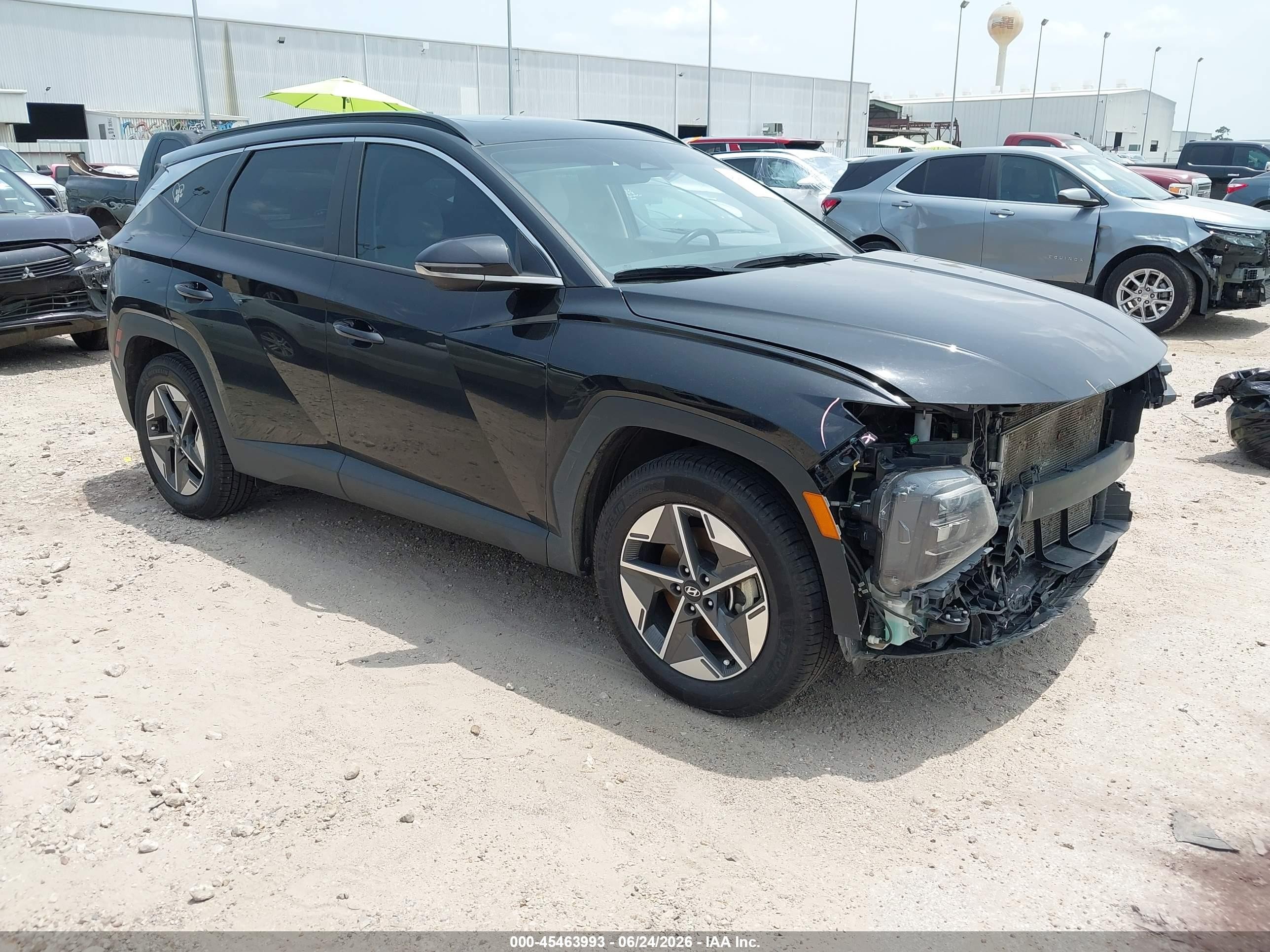 2025 Hyundai Tucson VIN 5NMJC3DE7SH455367 — IAAI salvage auction photo