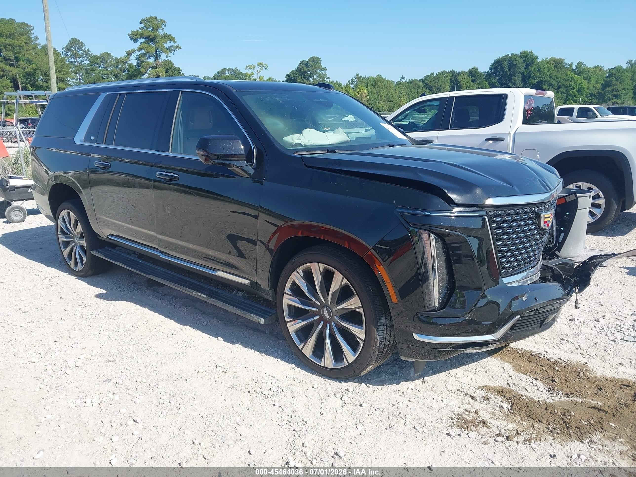 2026 Cadillac Escalade ESV VIN 1GYS9LKL5TR129224 — IAAI salvage auction photo