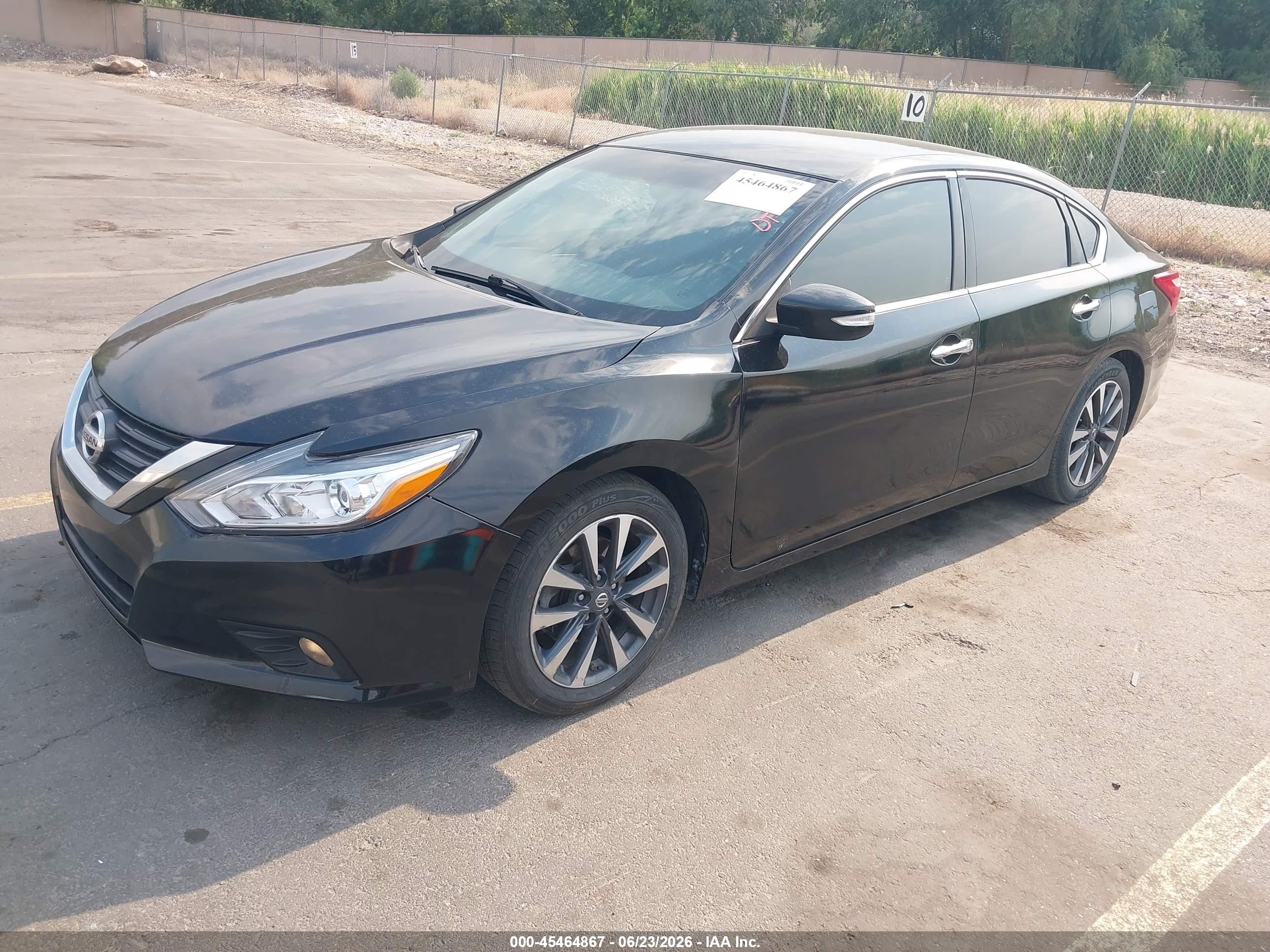 2017 Nissan Altima VIN 1N4AL3APXHC122809 IAAI salvage auction — Normal Wear, Rebuilt/Restored (Utah), sold $1,100 on 2026-07-09 (photo 2)
