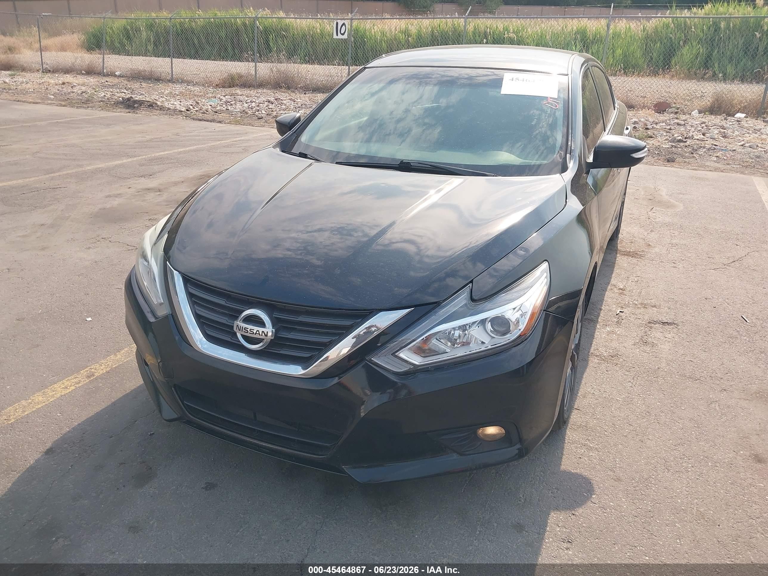 2017 Nissan Altima VIN 1N4AL3APXHC122809 IAAI salvage auction — Normal Wear, Rebuilt/Restored (Utah), sold $1,100 on 2026-07-09 (photo 6)
