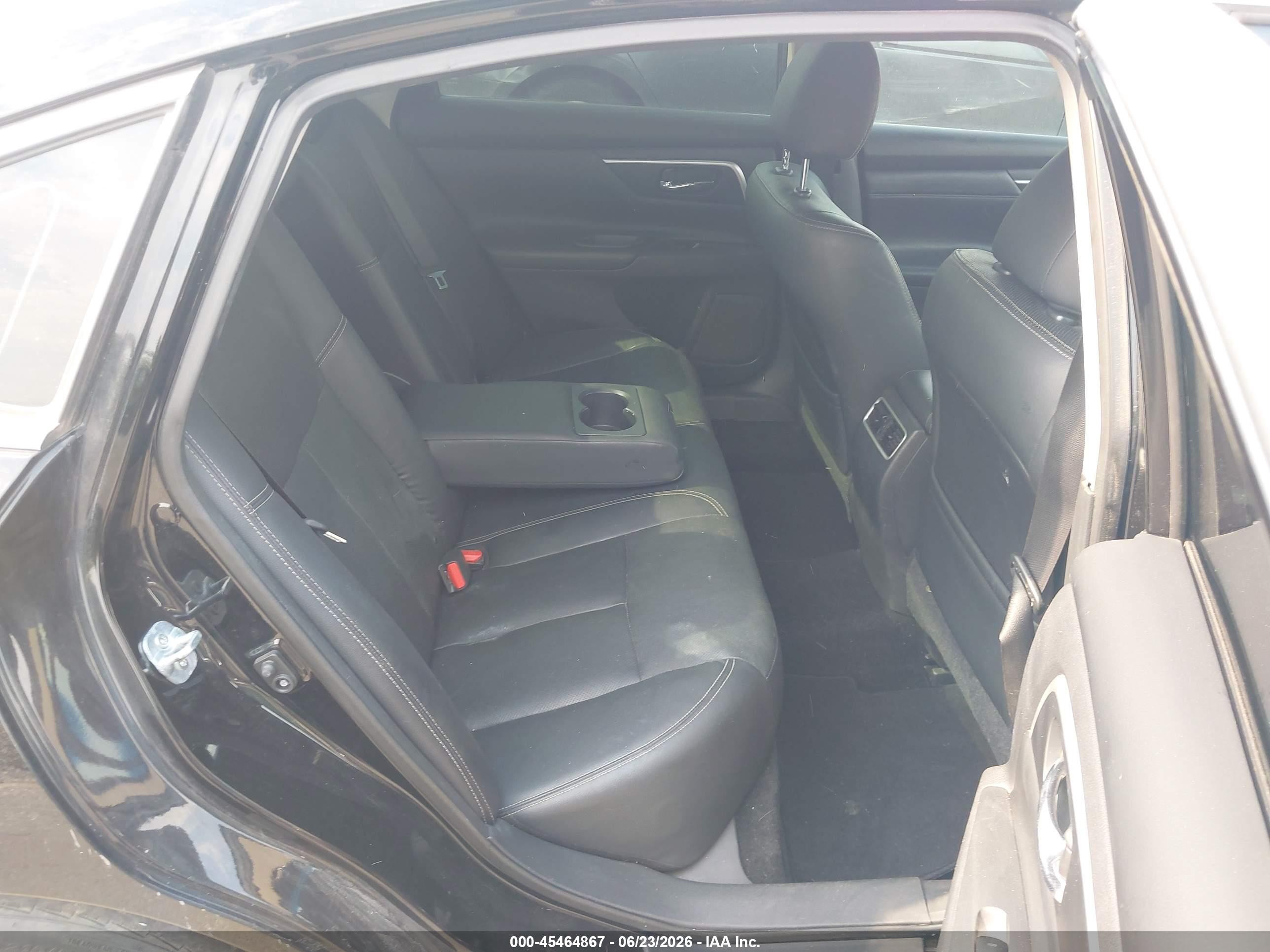 2017 Nissan Altima VIN 1N4AL3APXHC122809 IAAI salvage auction — Normal Wear, Rebuilt/Restored (Utah), sold $1,100 on 2026-07-09 (photo 8)