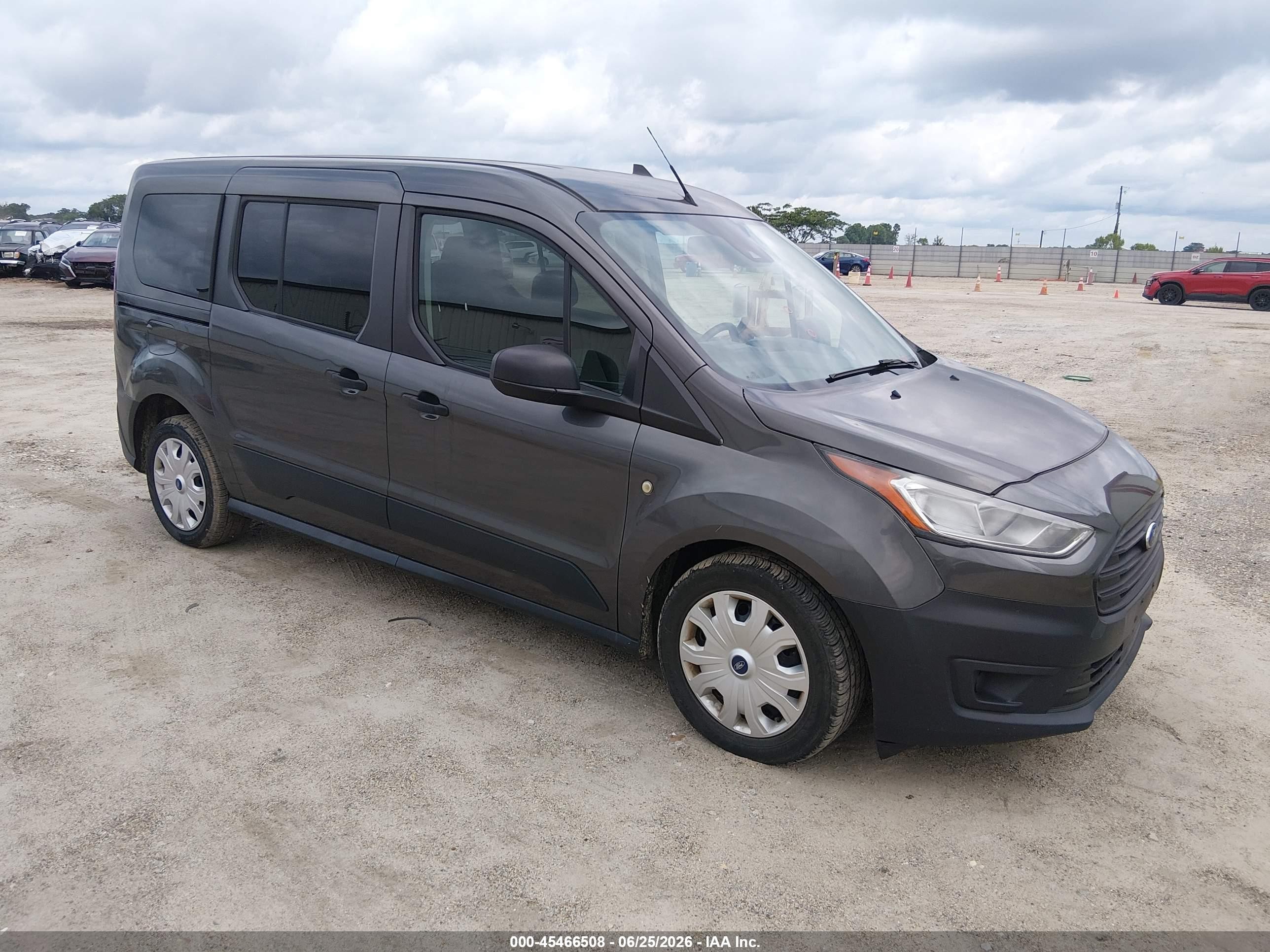 2020 Ford Transit Connect VIN NM0GE9E29L1445234 — IAAI salvage auction photo