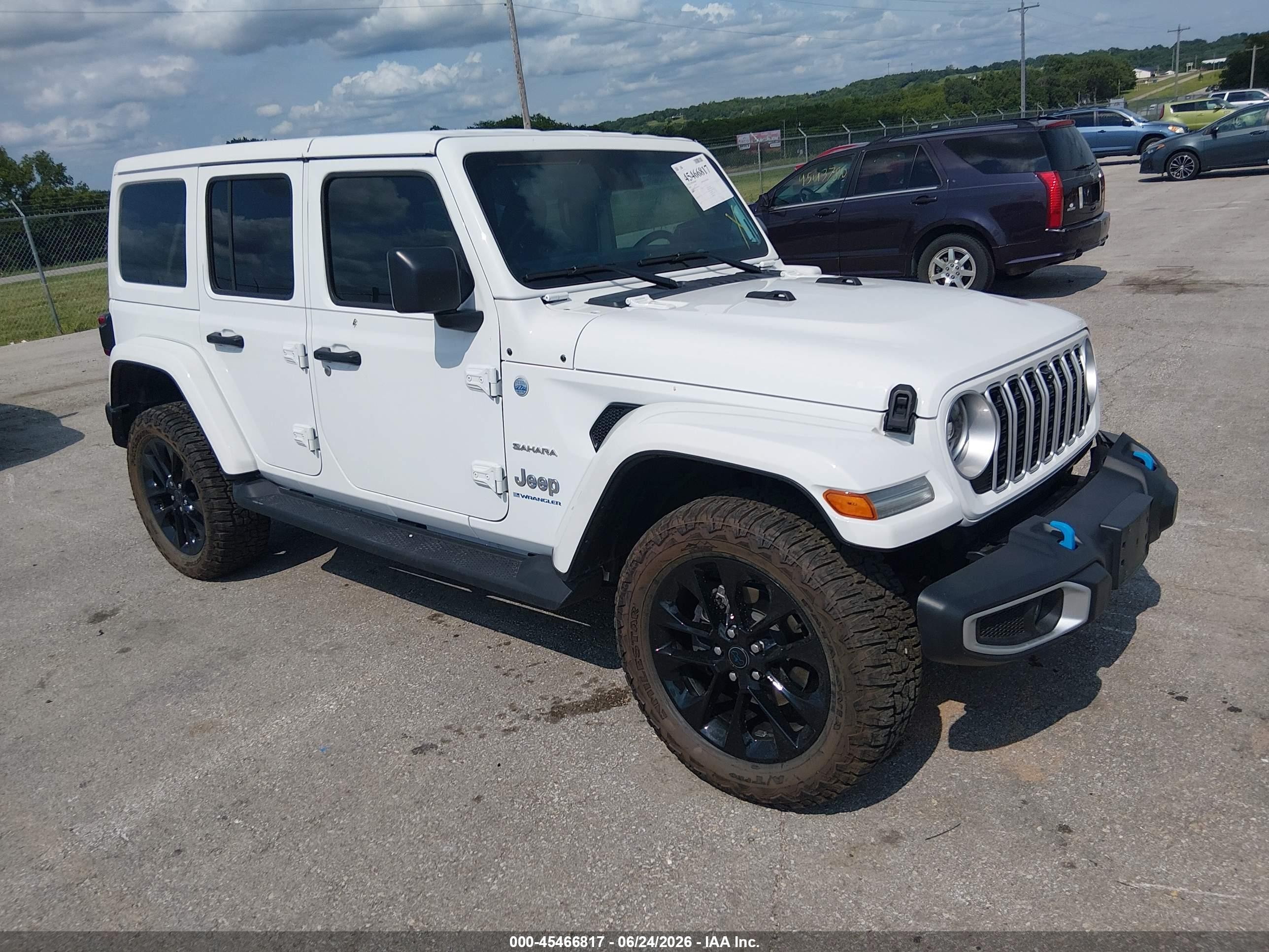 2024 Jeep Wrangler — VIN 1C4RJXP62RW206941