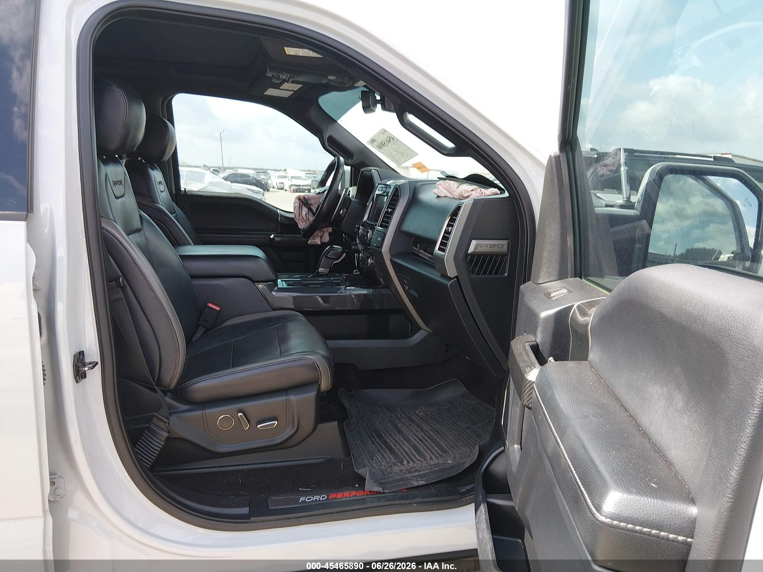 2017 Ford F-150 VIN 1FTFW1RG5HFA66454 IAAI salvage auction — Front End, Original (Texas), sold $14,150 on 2026-09-22 (photo 5)