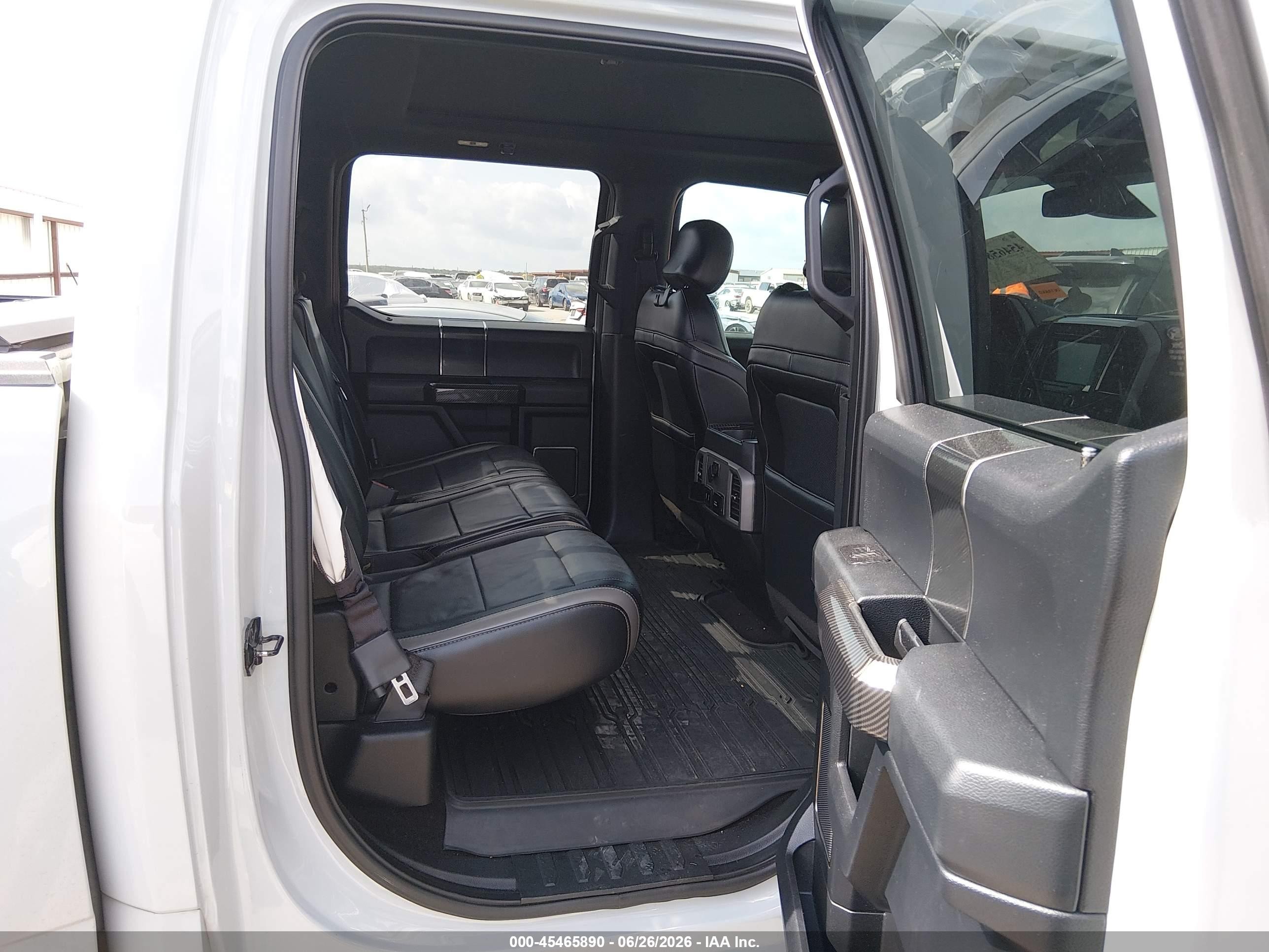 2017 Ford F-150 VIN 1FTFW1RG5HFA66454 IAAI salvage auction — Front End, Original (Texas), sold $14,150 on 2026-09-22 (photo 8)