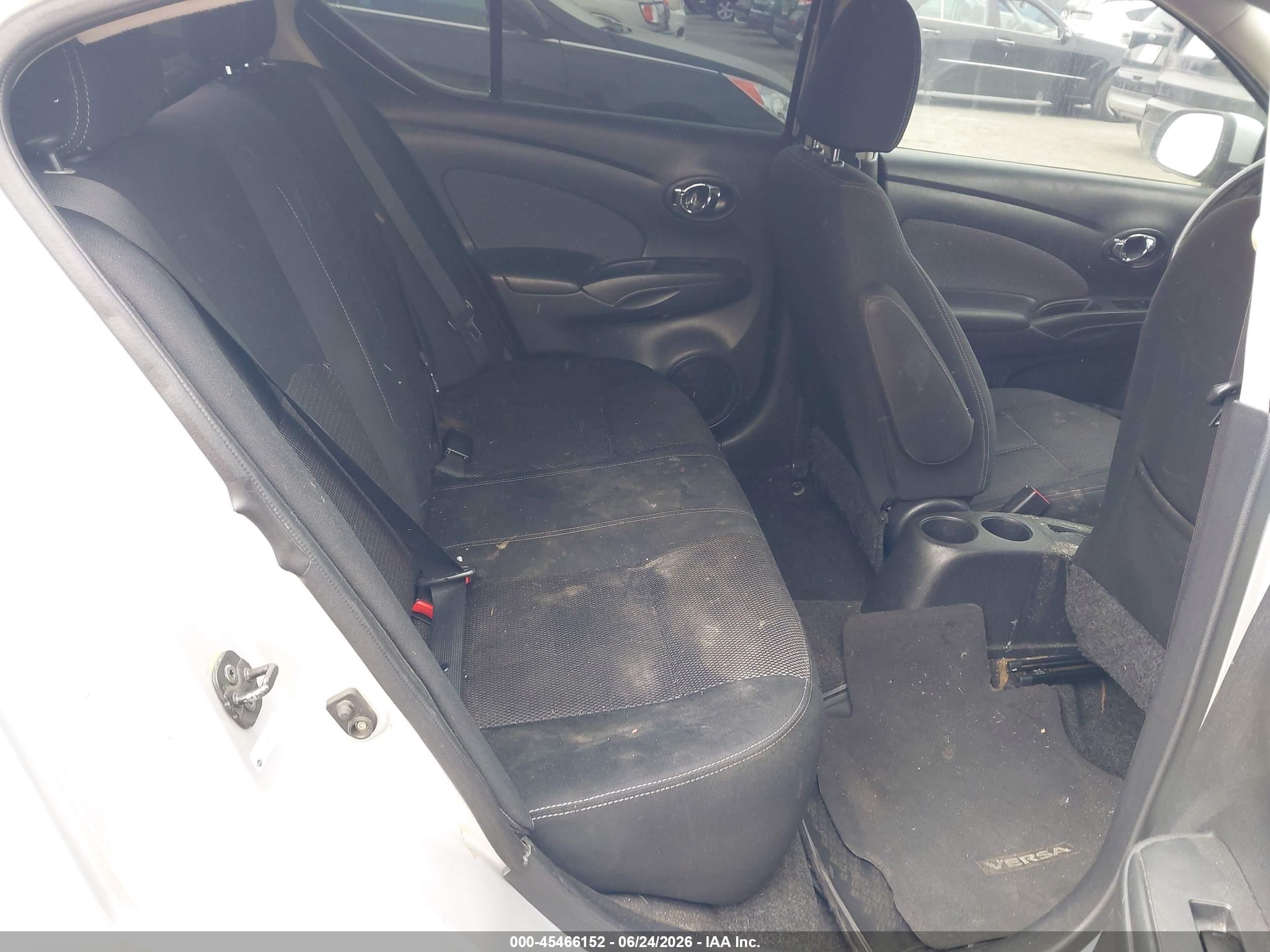2014 Nissan Versa VIN 3N1CN7AP0EK458093 IAAI salvage auction — Normal Wear, Salvage (California), sold $475 on 2026-07-09 (photo 8)