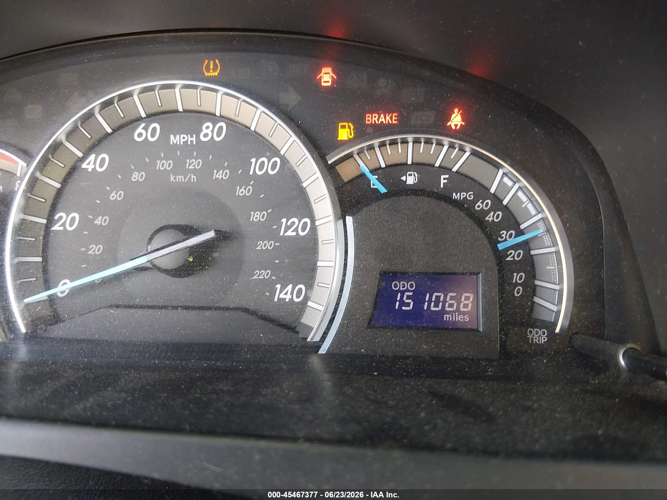 2014 Toyota Camry VIN 4T1BF1FK4EU751670 IAAI salvage auction — Normal Wear, Clear - Dealer Only (California), sold $1,675 on 2026-07-09 (photo 7)