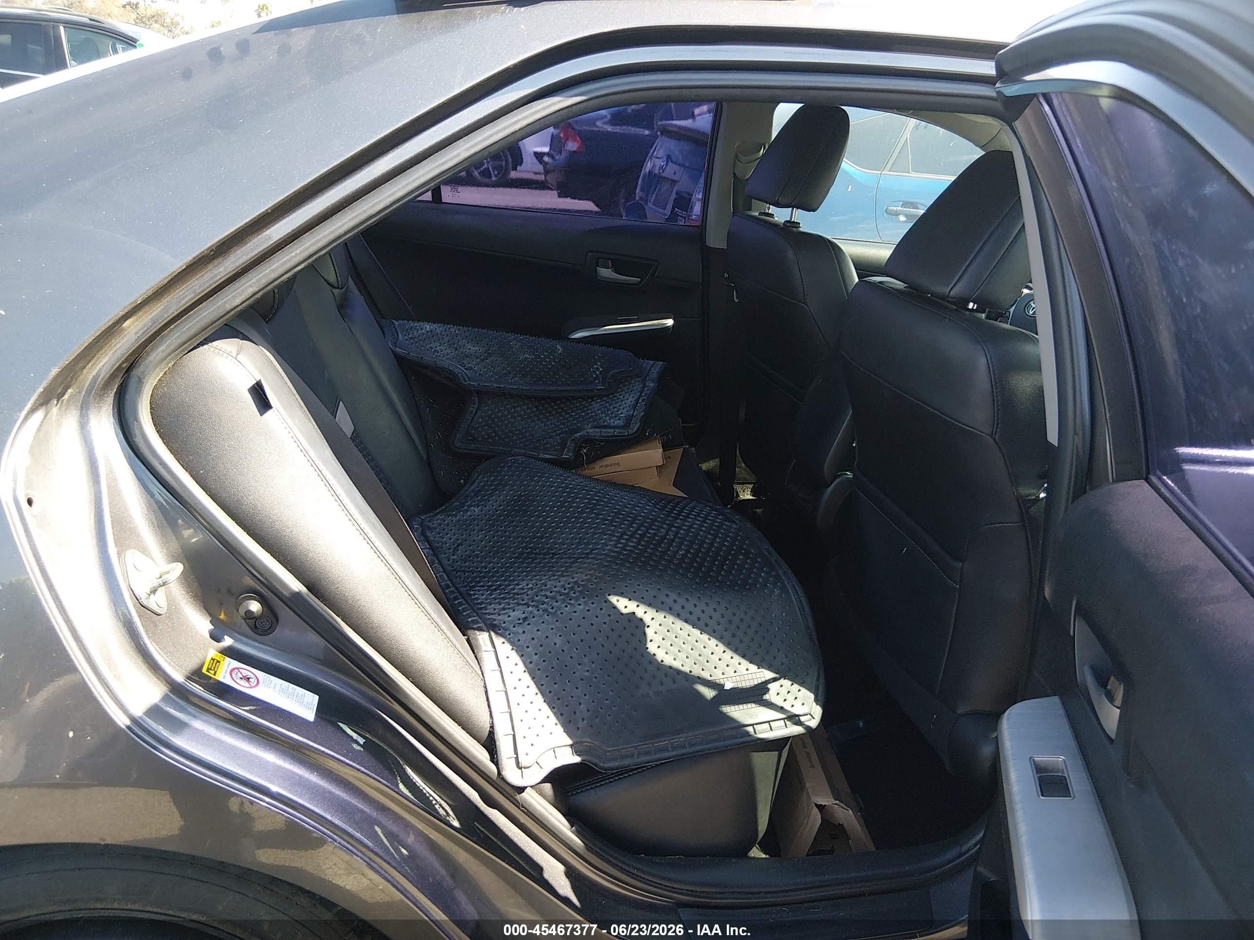 2014 Toyota Camry VIN 4T1BF1FK4EU751670 IAAI salvage auction — Normal Wear, Clear - Dealer Only (California), sold $1,675 on 2026-07-09 (photo 8)