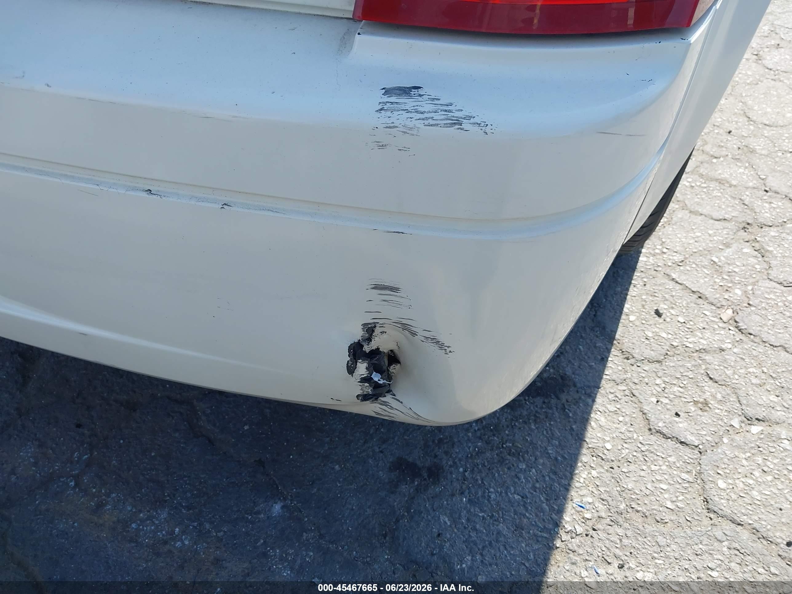 2006 Chrysler 300 VIN 2C3KA43R86H313796 IAAI salvage auction — Rear End, Clear - Dealer Only (California), sold $250 on 2026-07-09 (photo 6)