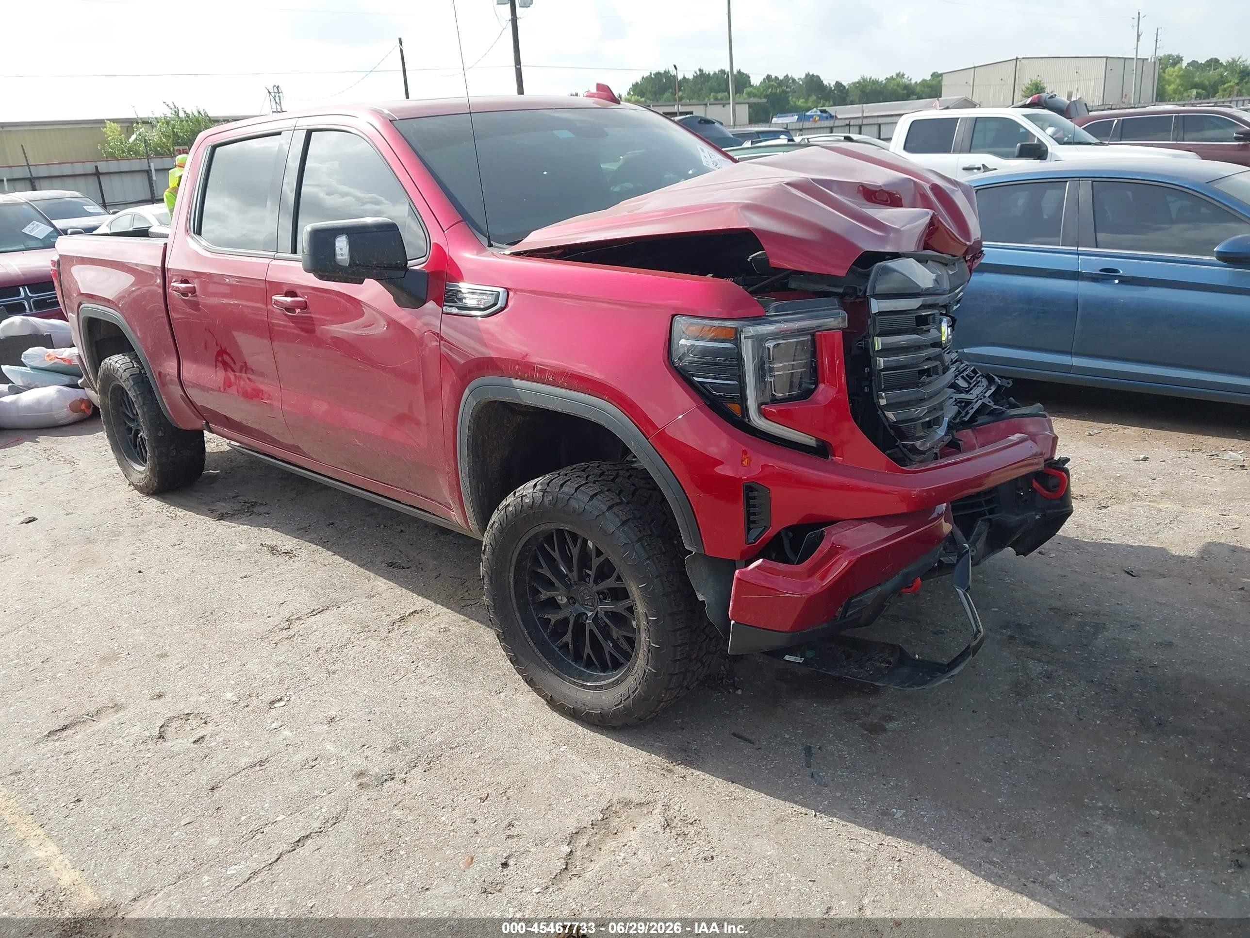 2025 GMC Sierra 1500 VIN 1GTUUEE87SZ182392 — IAAI salvage auction photo
