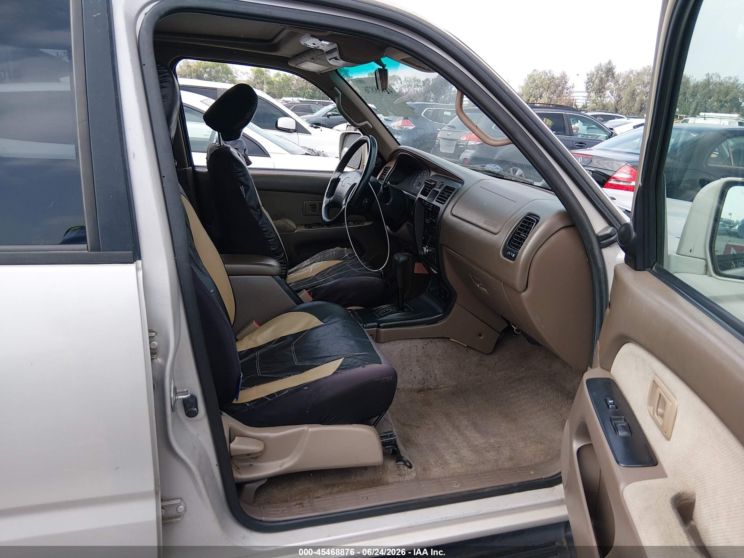 1999 Toyota 4Runner VIN JT3GN86R5X0109766 IAAI salvage auction — Normal Wear, Clear - Dealer Only (California), sold $2,275 on 2026-07-06 (photo 5)