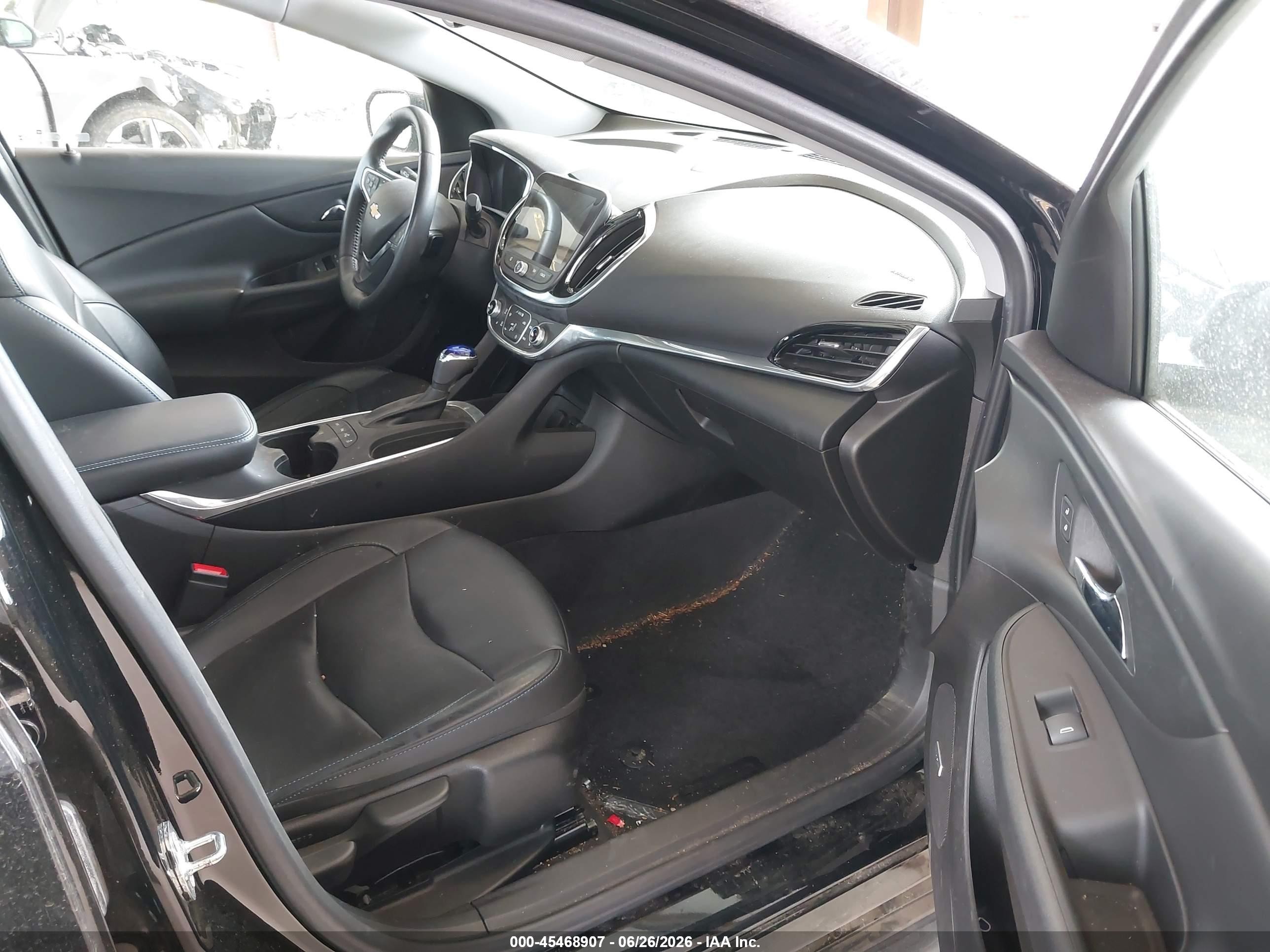 2018 Chevrolet Volt VIN 1G1RB6S54JU154856 IAAI salvage auction — Side, Bill Of Sale (Washington), sold $2,400 on 2026-07-12 (photo 5)