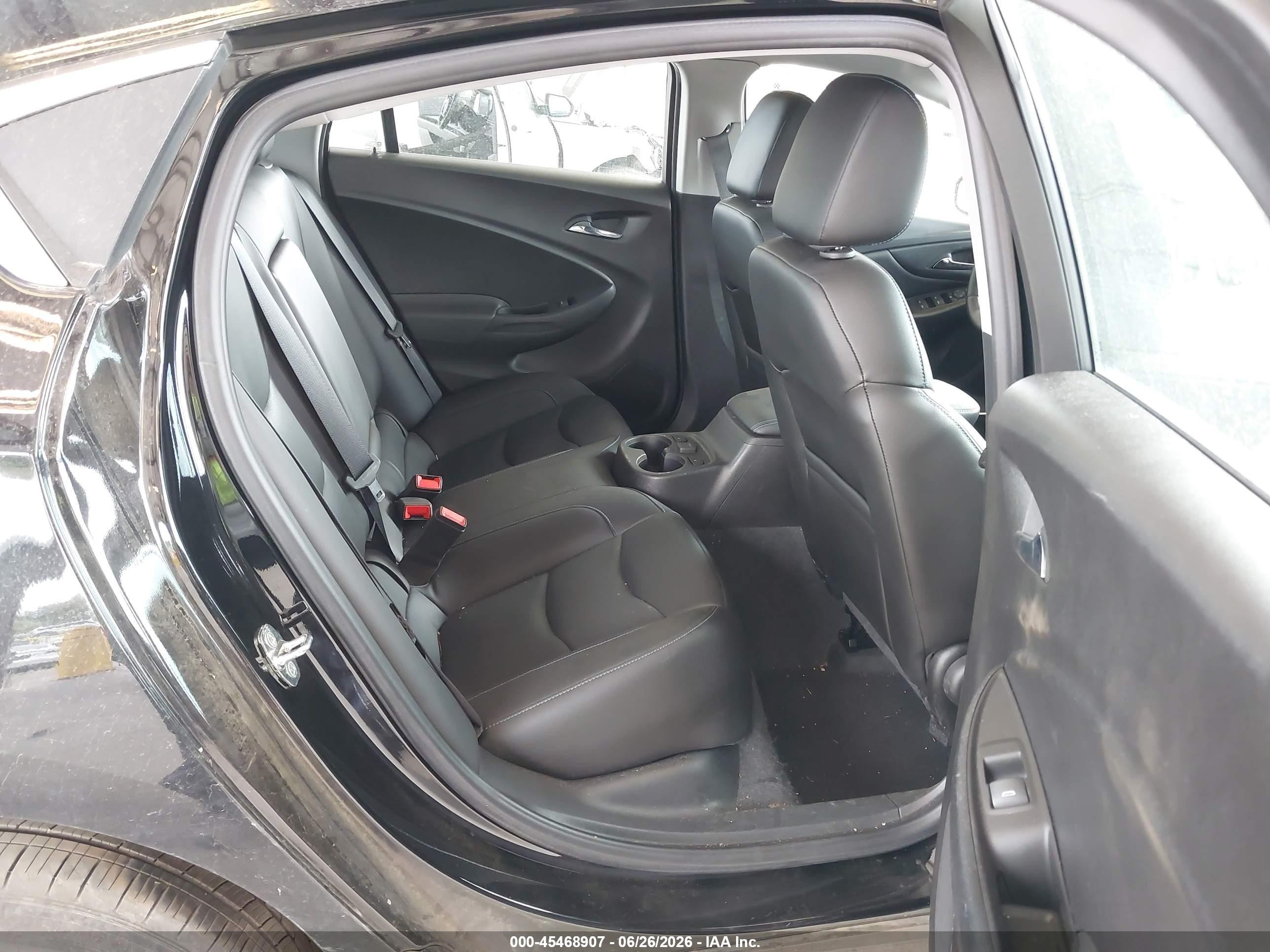 2018 Chevrolet Volt VIN 1G1RB6S54JU154856 IAAI salvage auction — Side, Bill Of Sale (Washington), sold $2,400 on 2026-07-12 (photo 8)