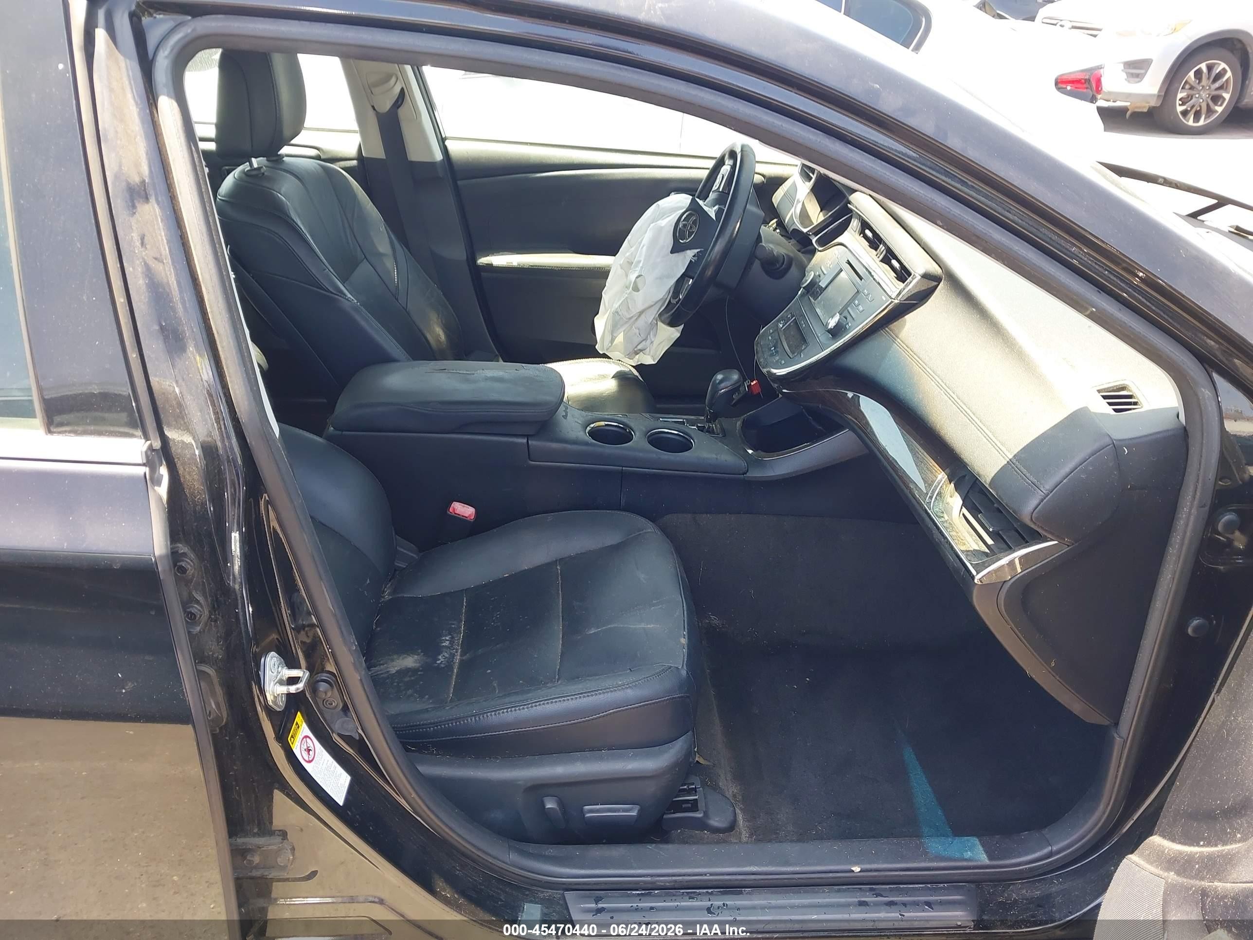 2013 Toyota Avalon VIN 4T1BK1EBXDU020883 IAAI salvage auction — Normal Wear, Salvage (California), sold $600 on 2026-07-09 (photo 5)