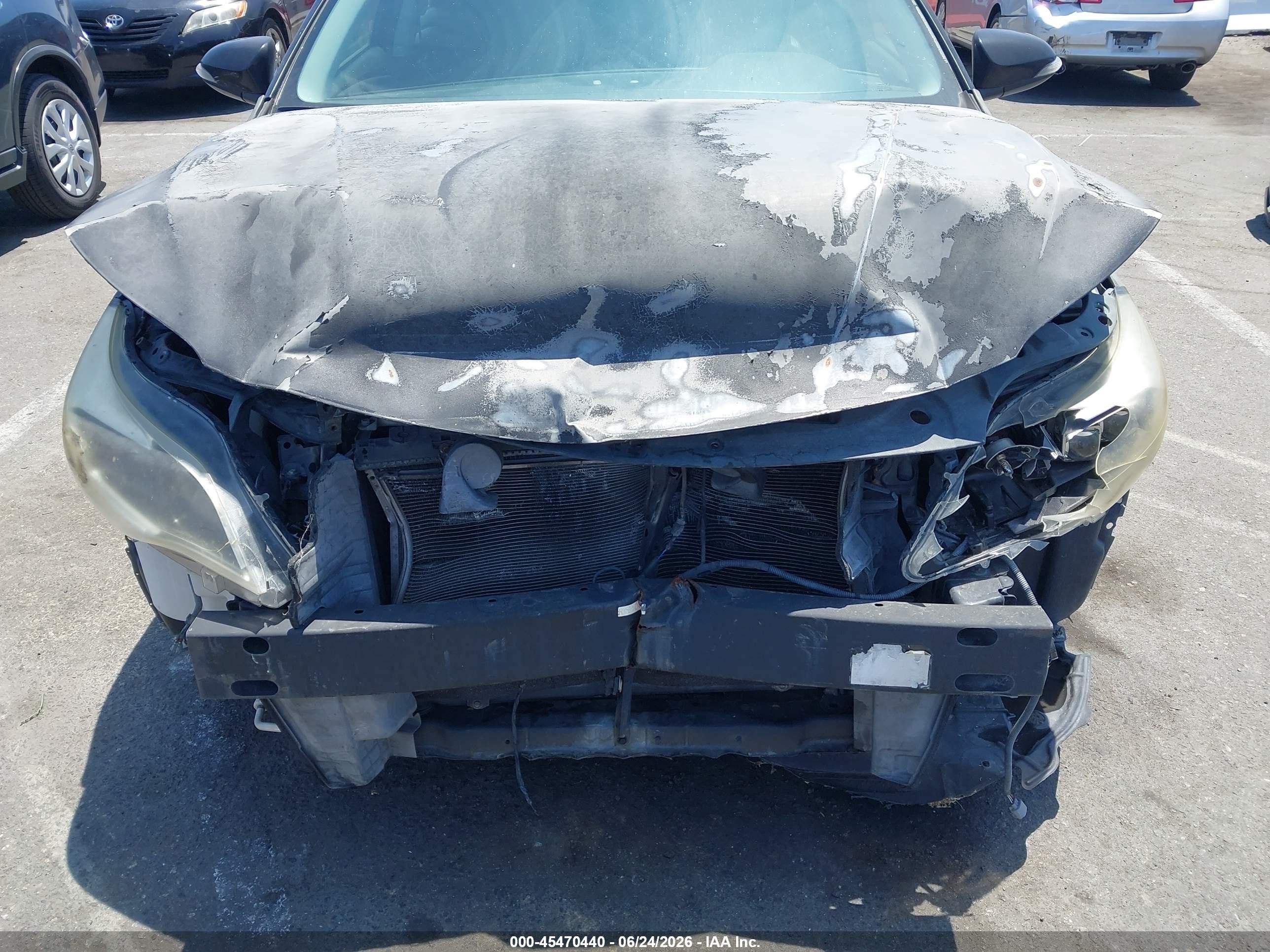 2013 Toyota Avalon VIN 4T1BK1EBXDU020883 IAAI salvage auction — Normal Wear, Salvage (California), sold $600 on 2026-07-09 (photo 6)