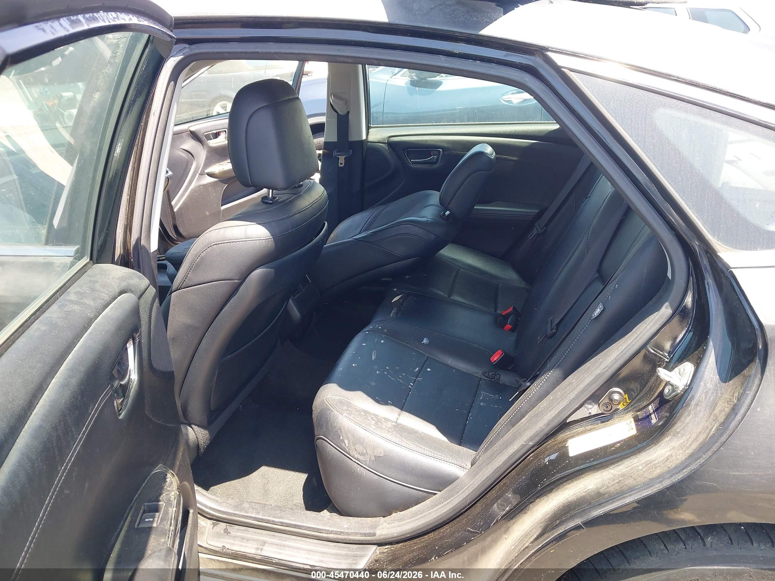 2013 Toyota Avalon VIN 4T1BK1EBXDU020883 IAAI salvage auction — Normal Wear, Salvage (California), sold $600 on 2026-07-09 (photo 8)