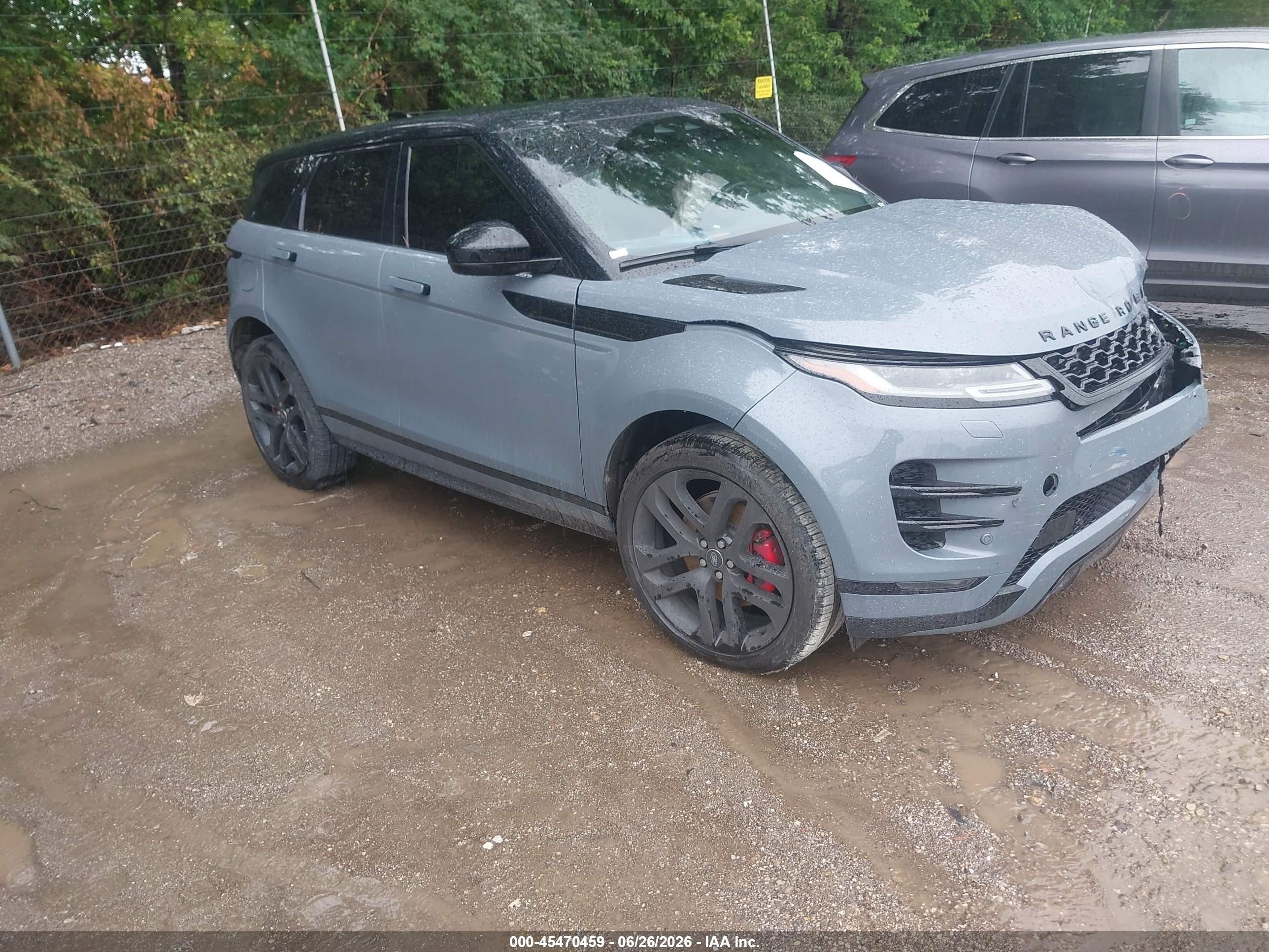 2022 Land Rover Range Rover Evoque VIN SALZL2FX6NH176793 — IAAI salvage auction photo