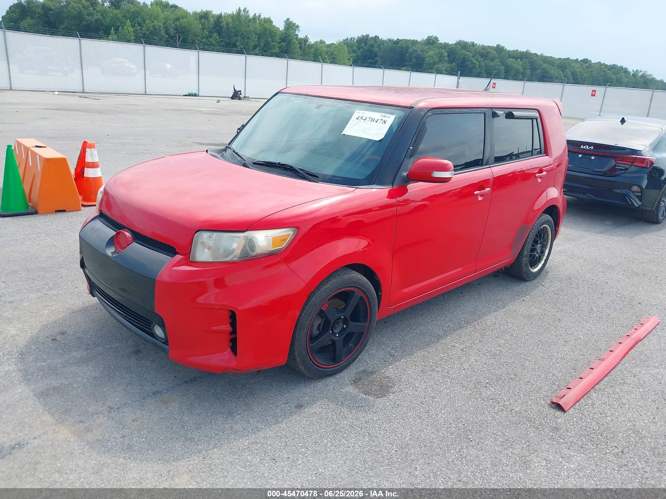 2013 Scion Xb VIN JTLZE4FE7DJ030927 IAAI salvage auction — Front End, Clear (Indiana), sold $525 on 2026-09-04 (photo 2)