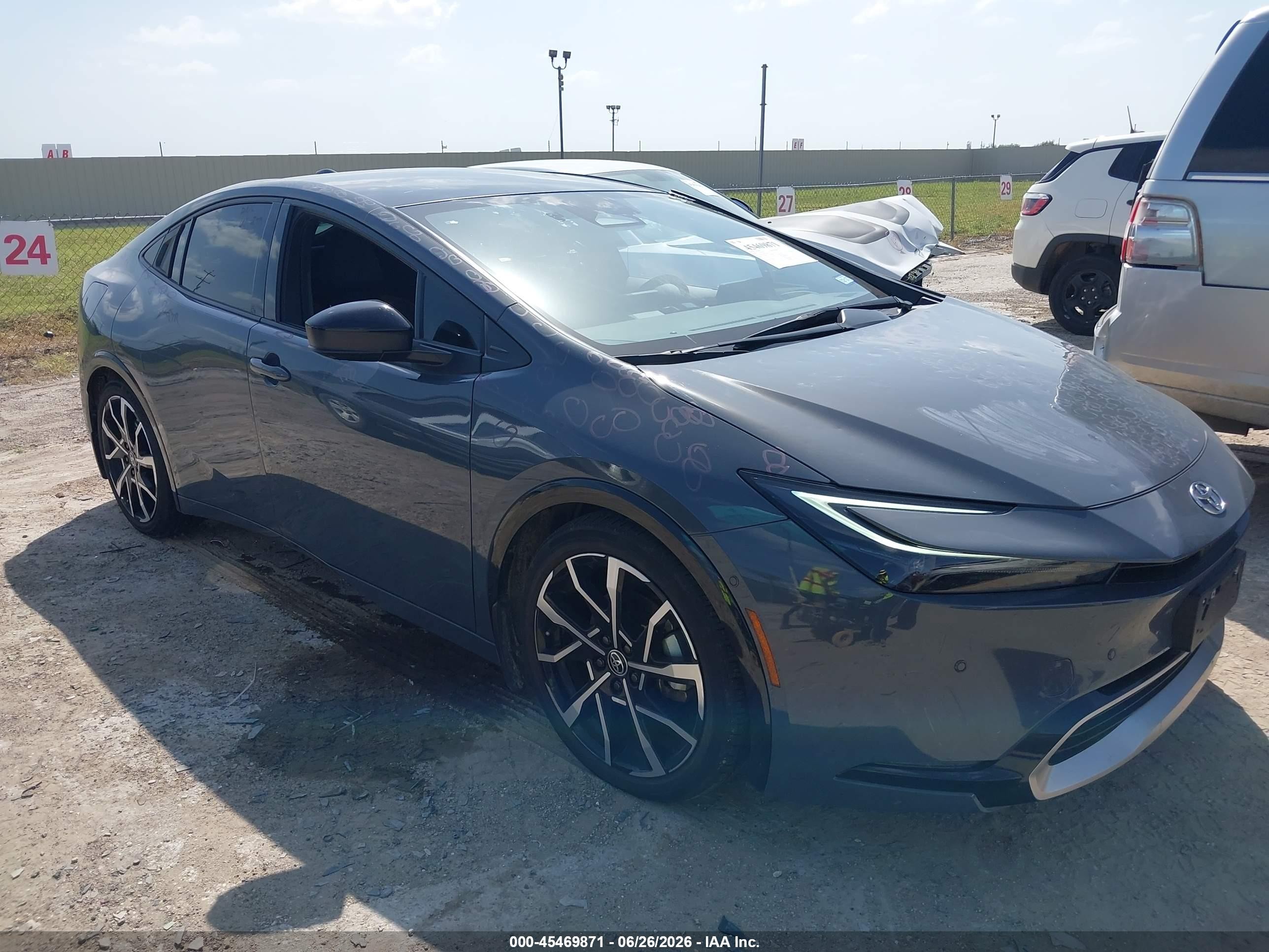 2024 Toyota Prius Prime VIN JTDACACU4R3034244 — IAAI salvage auction photo